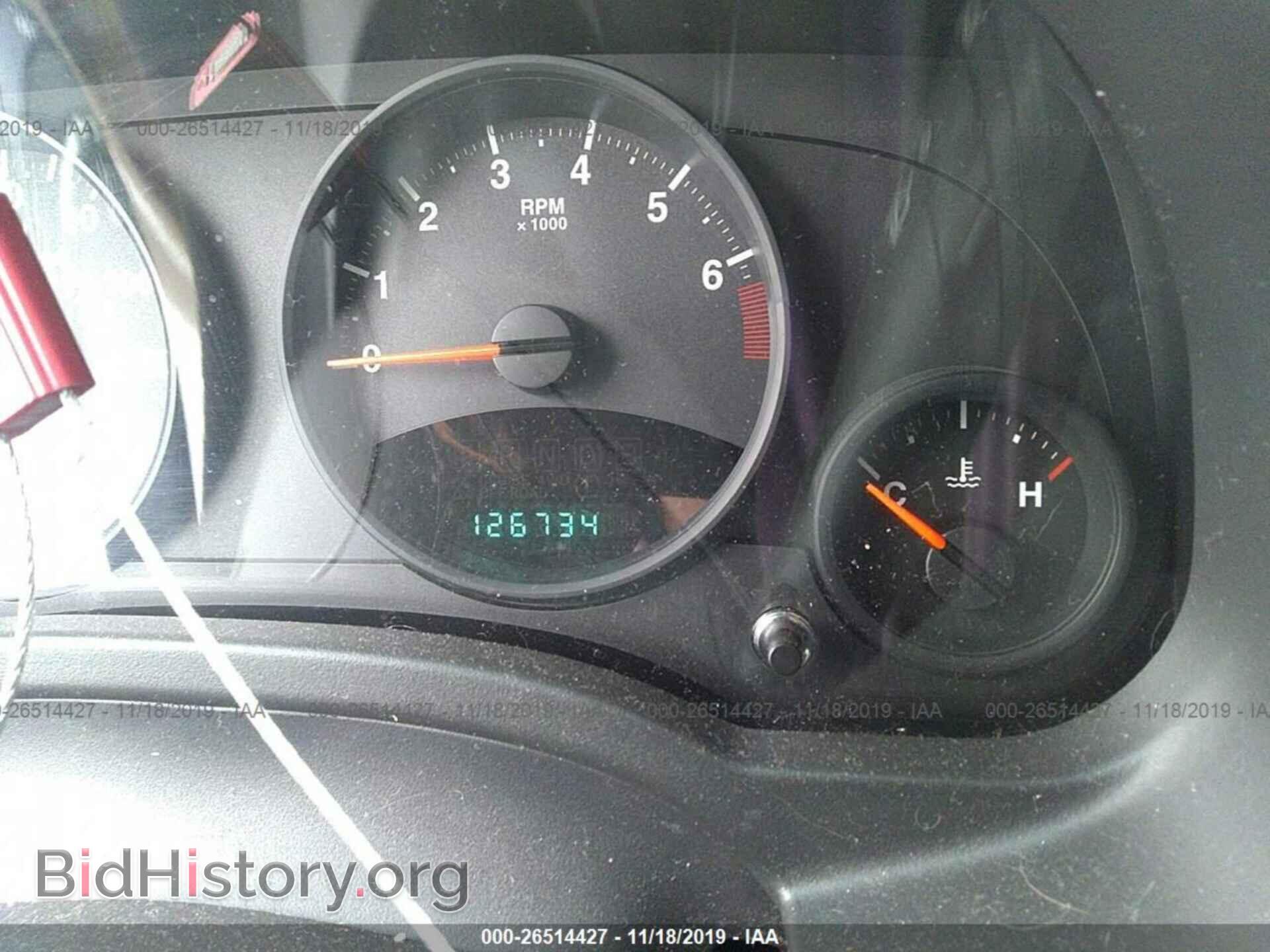 2012 JEEP COMPASS - VIN: 1C4NJCBA2CD627273 - Фото 7