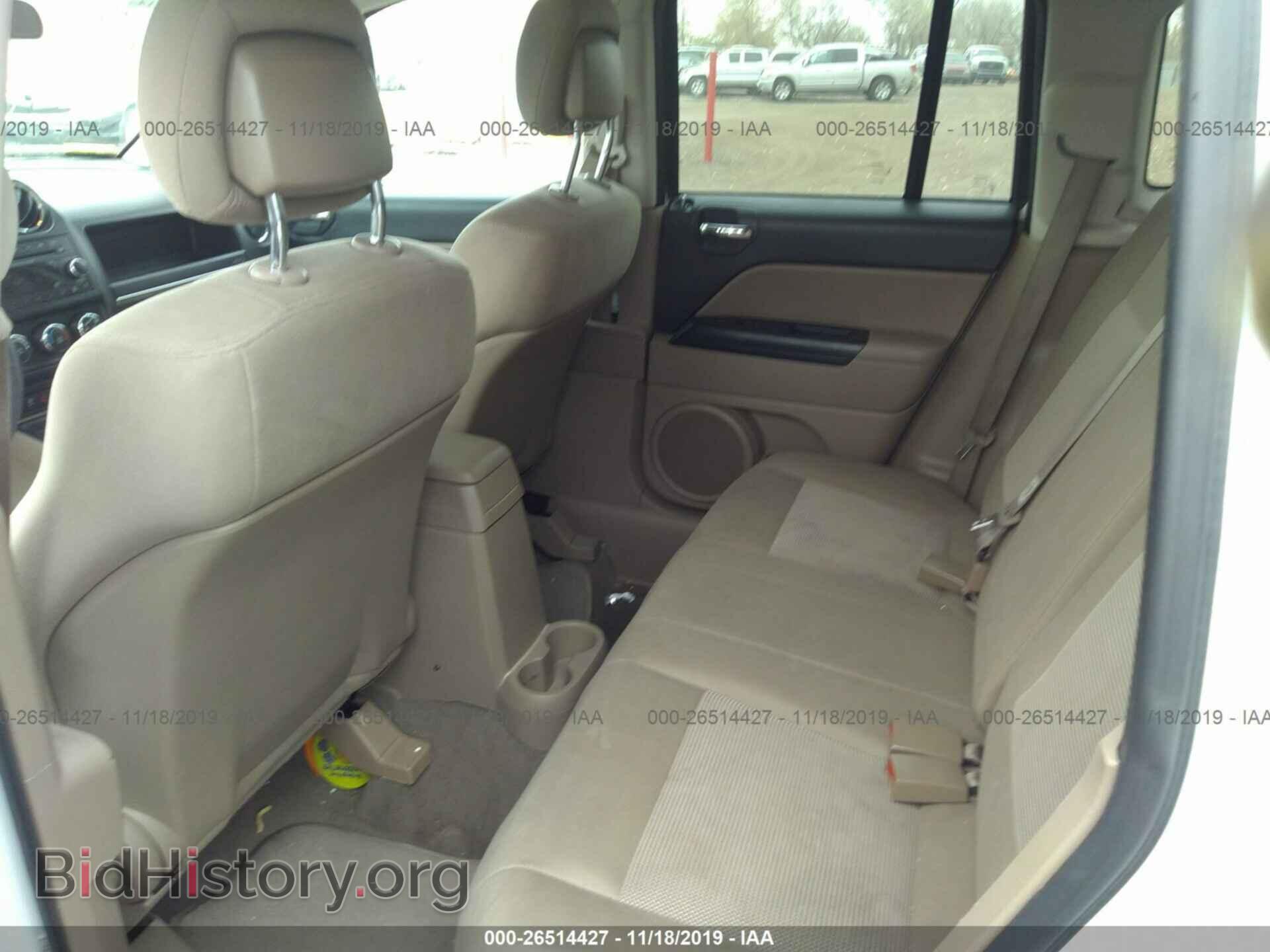 2012 JEEP COMPASS - VIN: 1C4NJCBA2CD627273 - Фото 8