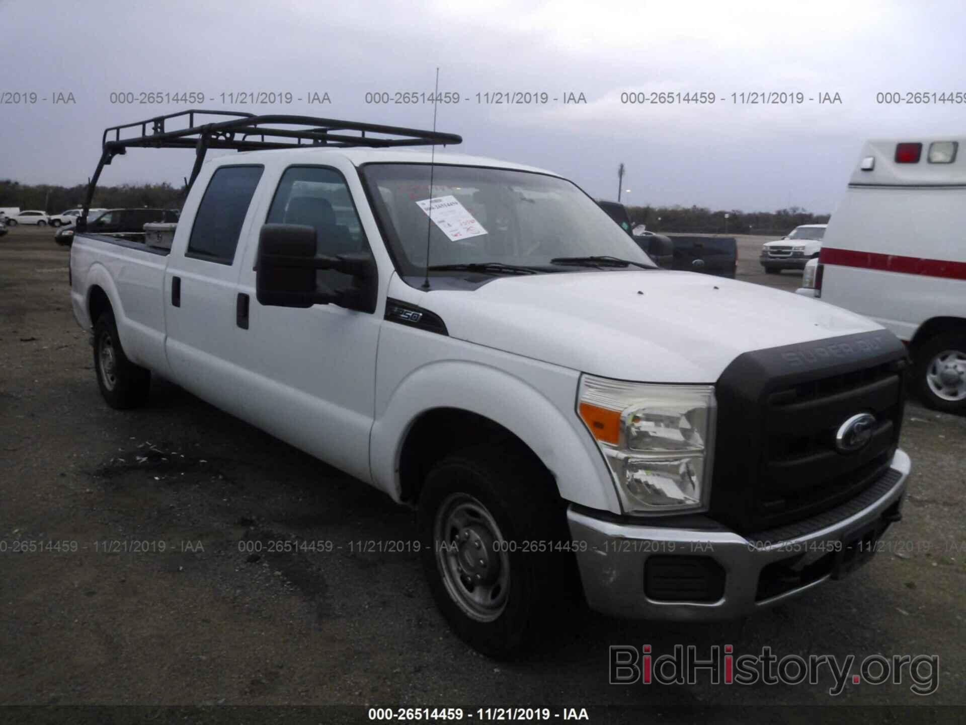 Photo 1FT7W2A63BEC82037 - FORD F250 2011