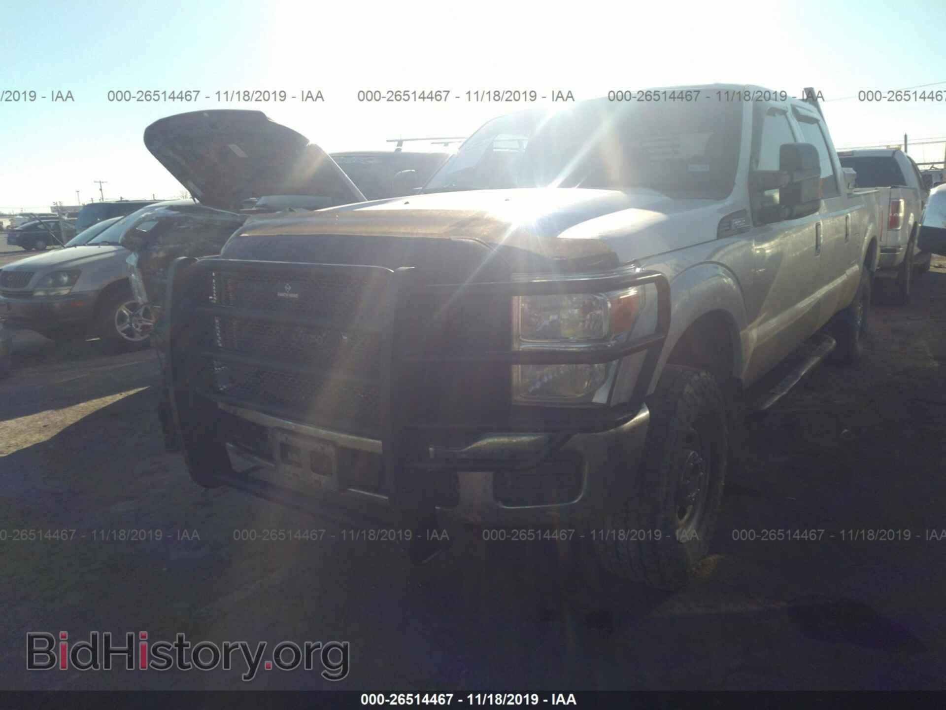 2015 FORD F250 - VIN: 1FT7W2B64FEB80623 - Фото 2