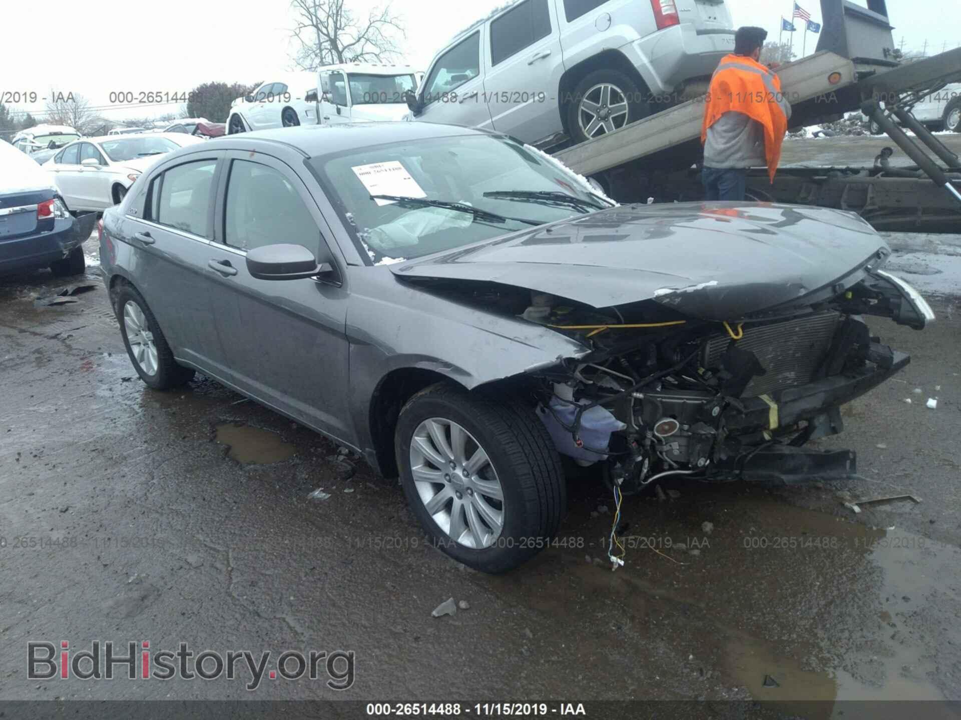 Photo 1C3CCBBB1DN638222 - CHRYSLER 200 2013