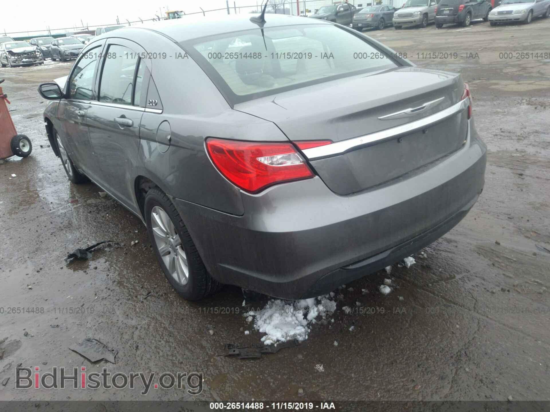 2013 CHRYSLER 200 - VIN: 1C3CCBBB1DN638222 - Photo 3