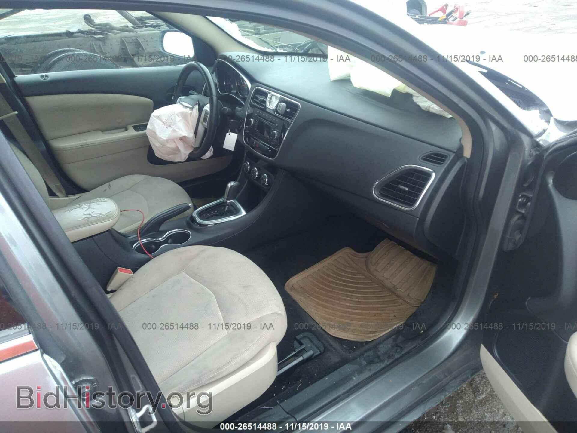 2013 CHRYSLER 200 - VIN: 1C3CCBBB1DN638222 - Photo 5