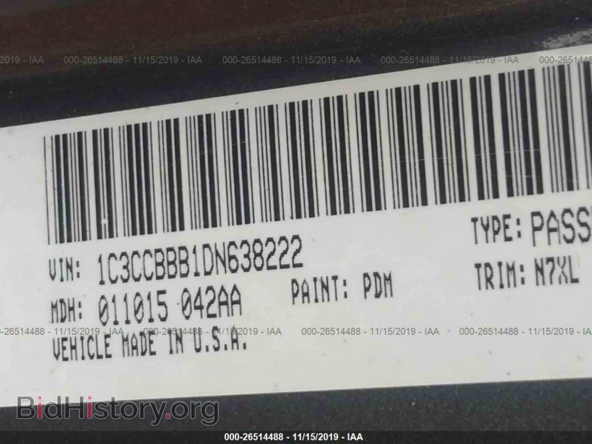 2013 CHRYSLER 200 - VIN: 1C3CCBBB1DN638222 - Photo 9