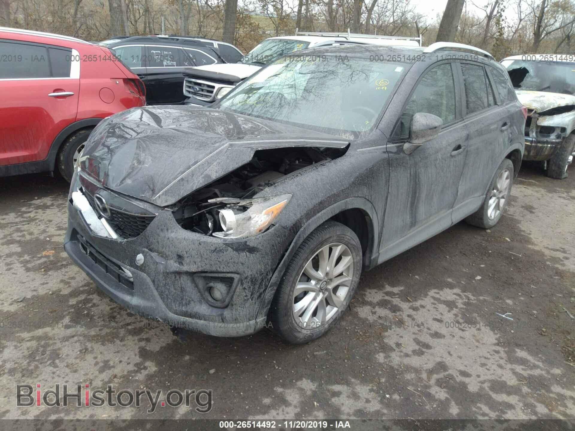 2013 MAZDA CX-5 - VIN: JM3KE4DE7D0132502 - Фото 2