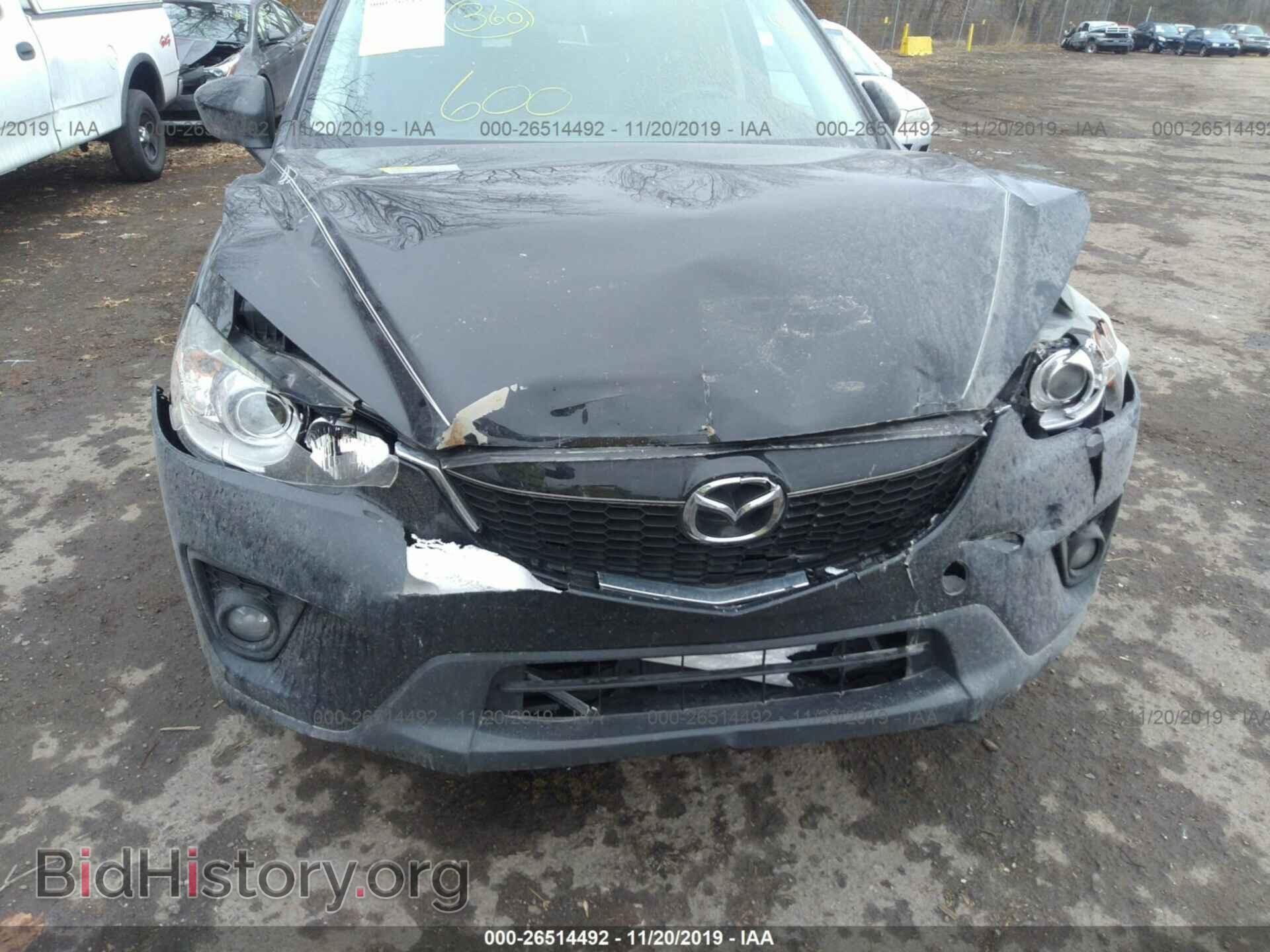 2013 MAZDA CX-5 - VIN: JM3KE4DE7D0132502 - Фото 6