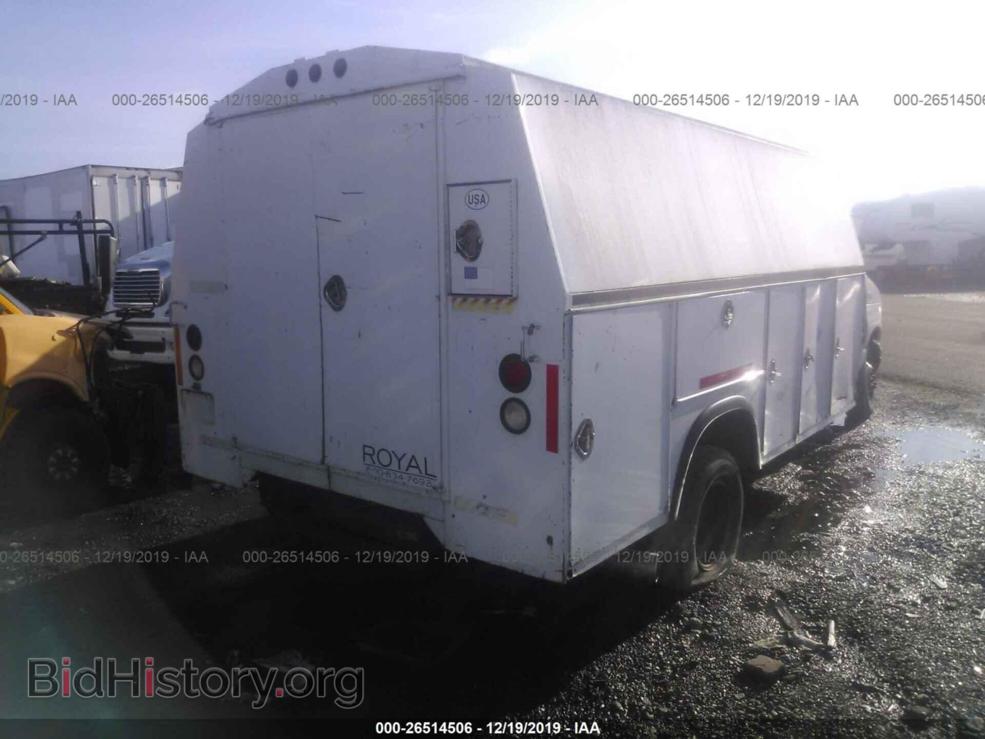 2004 FORD ECONOLINE - VIN: 1FDXE45P54HB50654 - Фото 4
