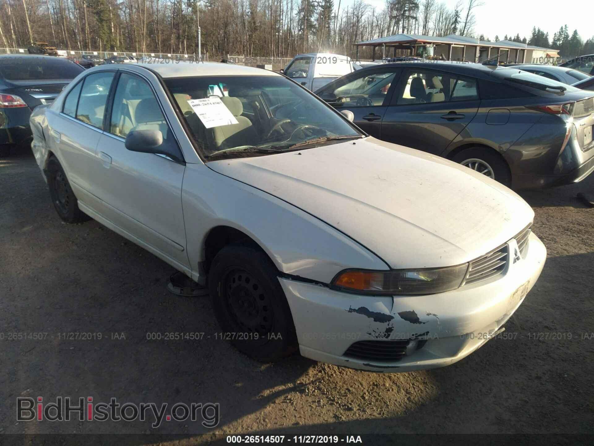 Фотография 4A3AA46G33E059318 - MITSUBISHI GALANT 2003