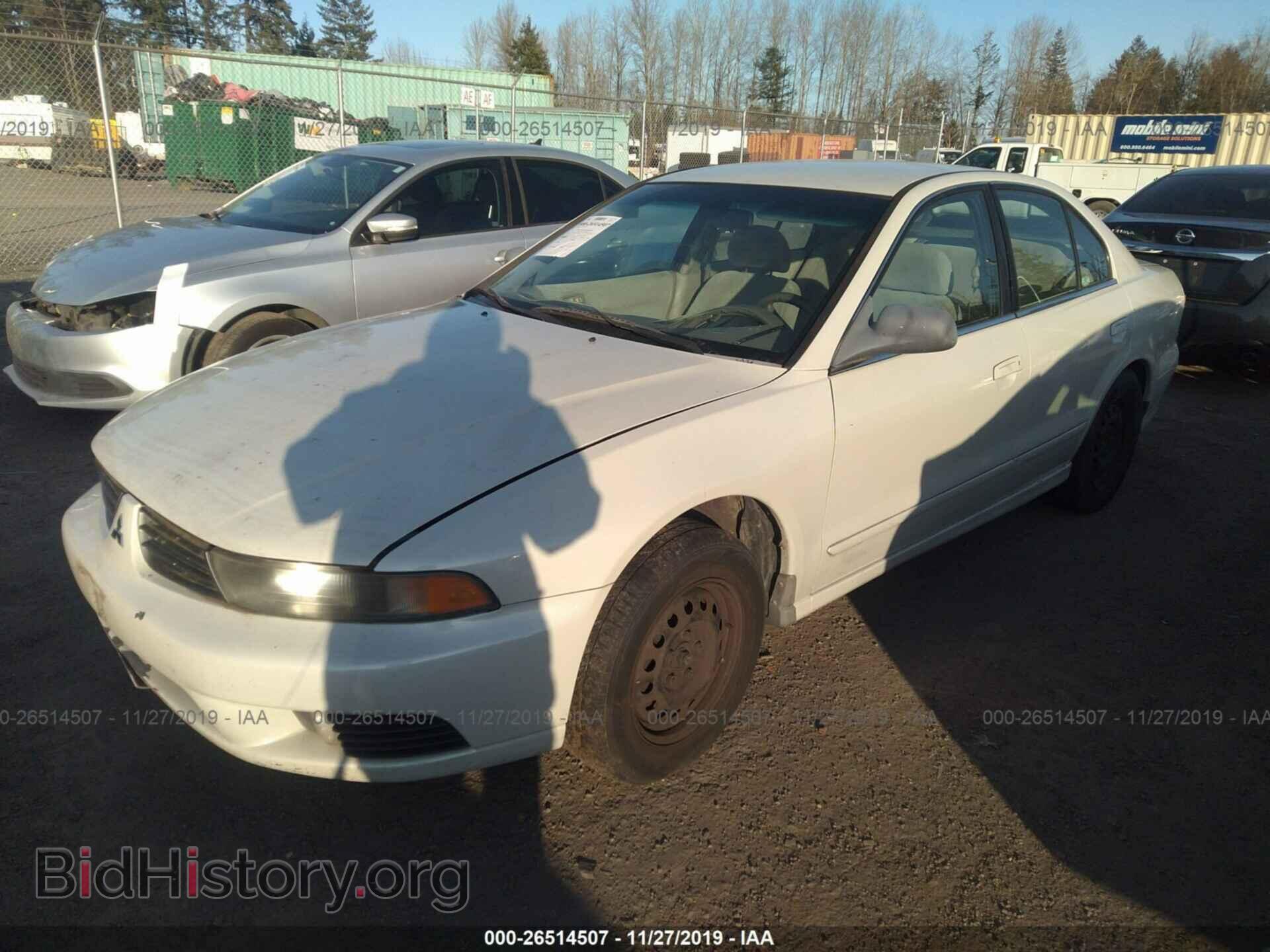 2003 MITSUBISHI GALANT - VIN: 4A3AA46G33E059318 - Фото 2