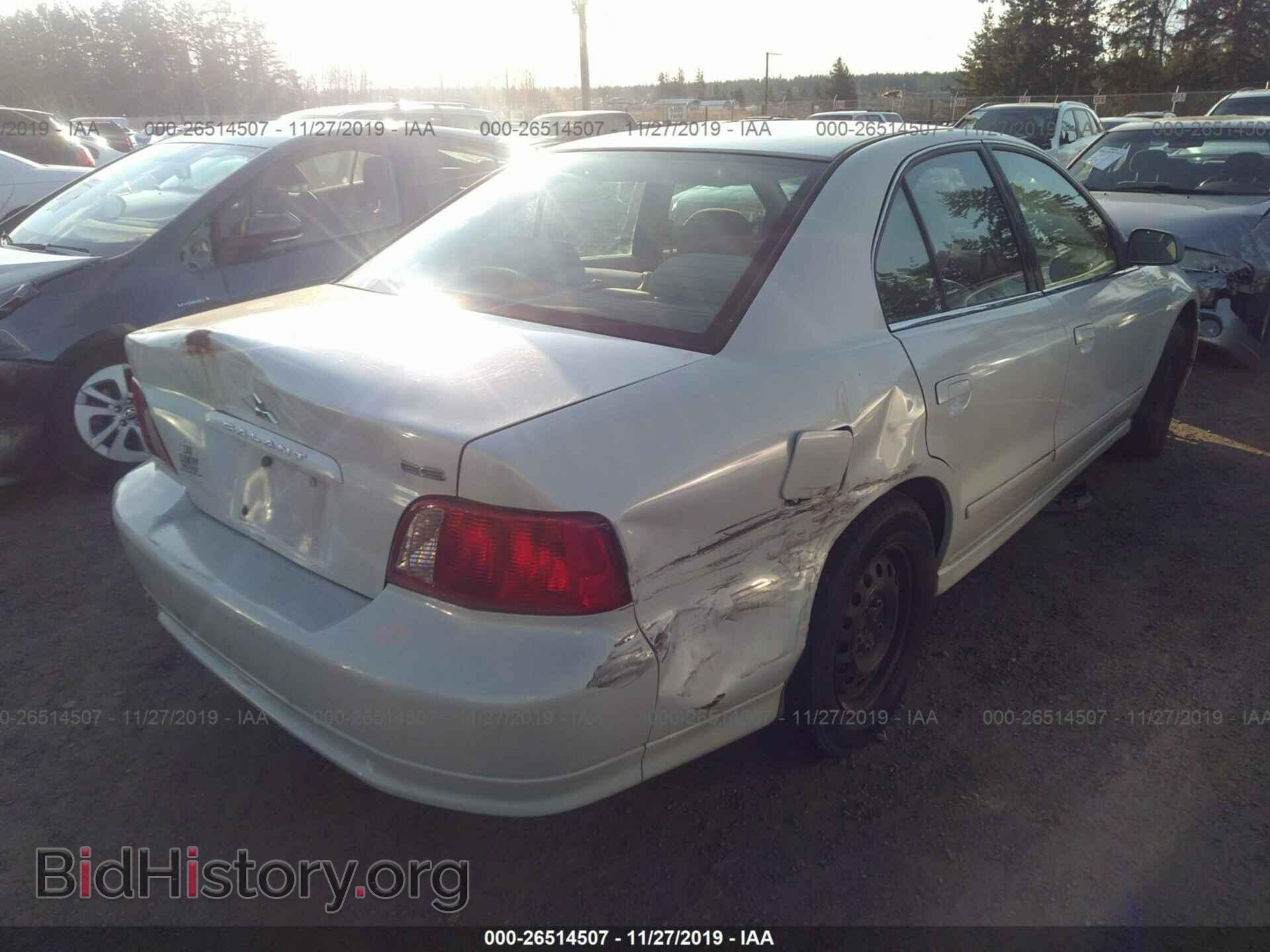 2003 MITSUBISHI GALANT - VIN: 4A3AA46G33E059318 - Фото 4