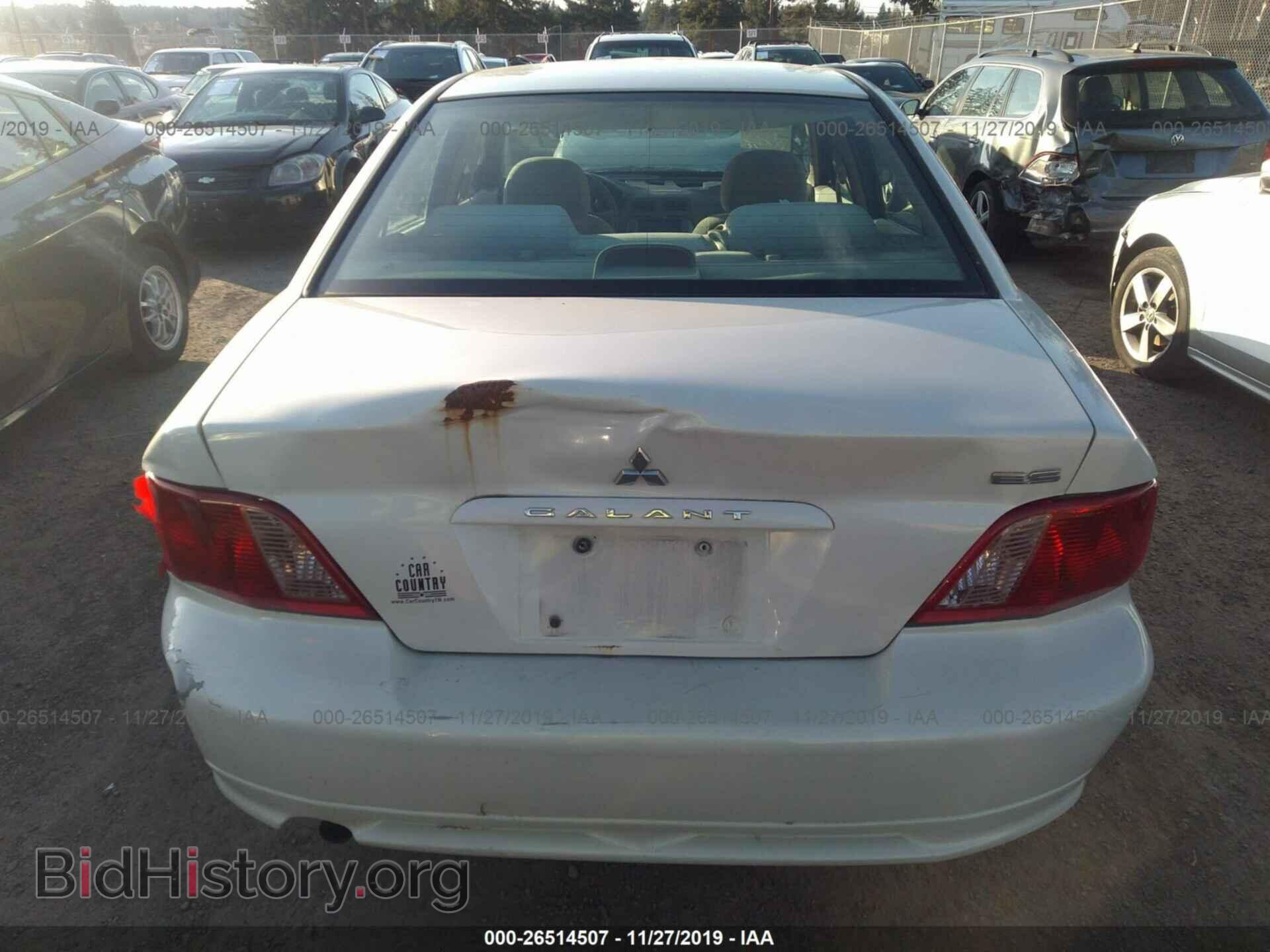 2003 MITSUBISHI GALANT - VIN: 4A3AA46G33E059318 - Фото 6