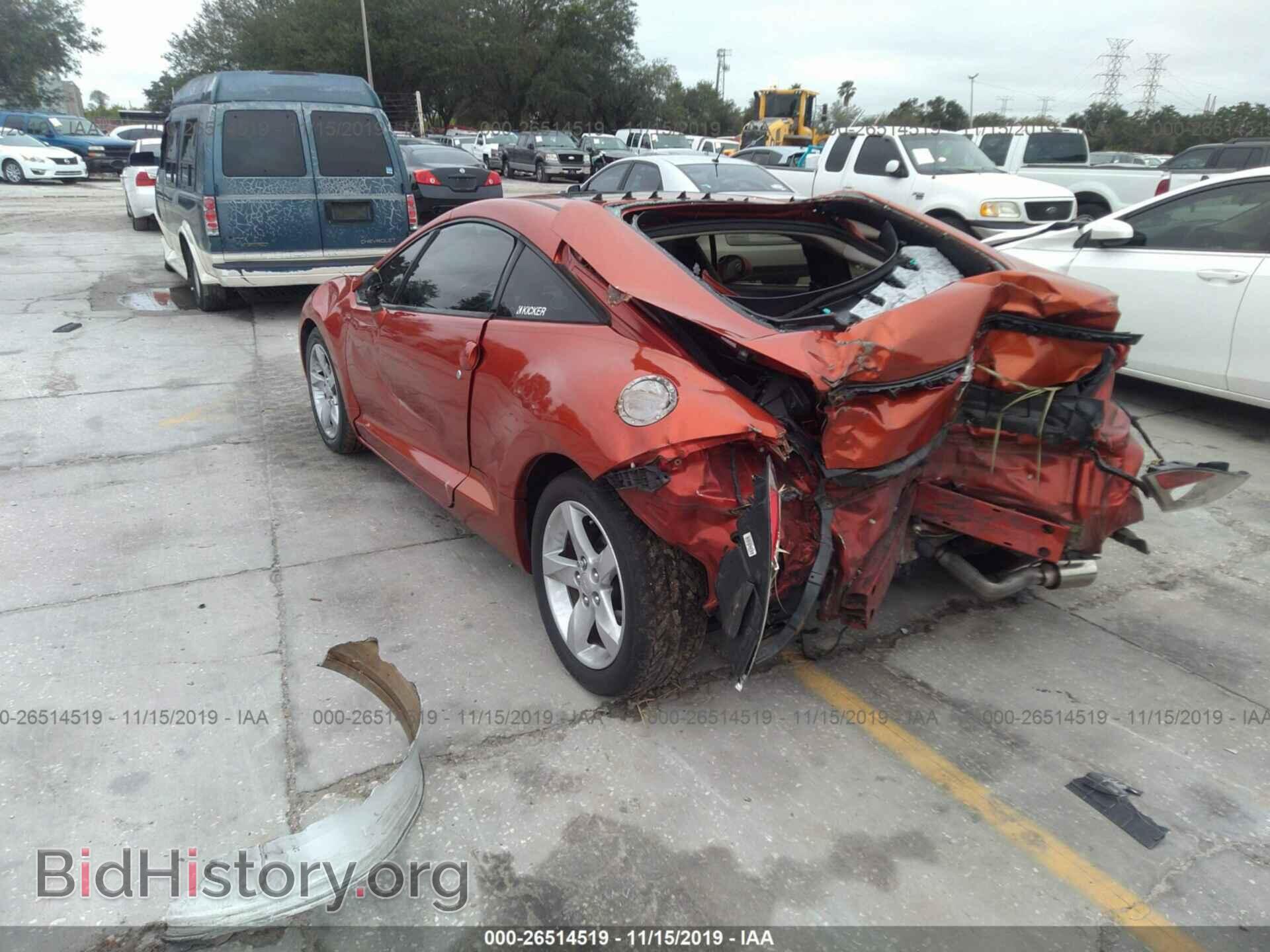 2006 MITSUBISHI ECLIPSE - VIN: 4A3AK24F76E053005 - Photo 3