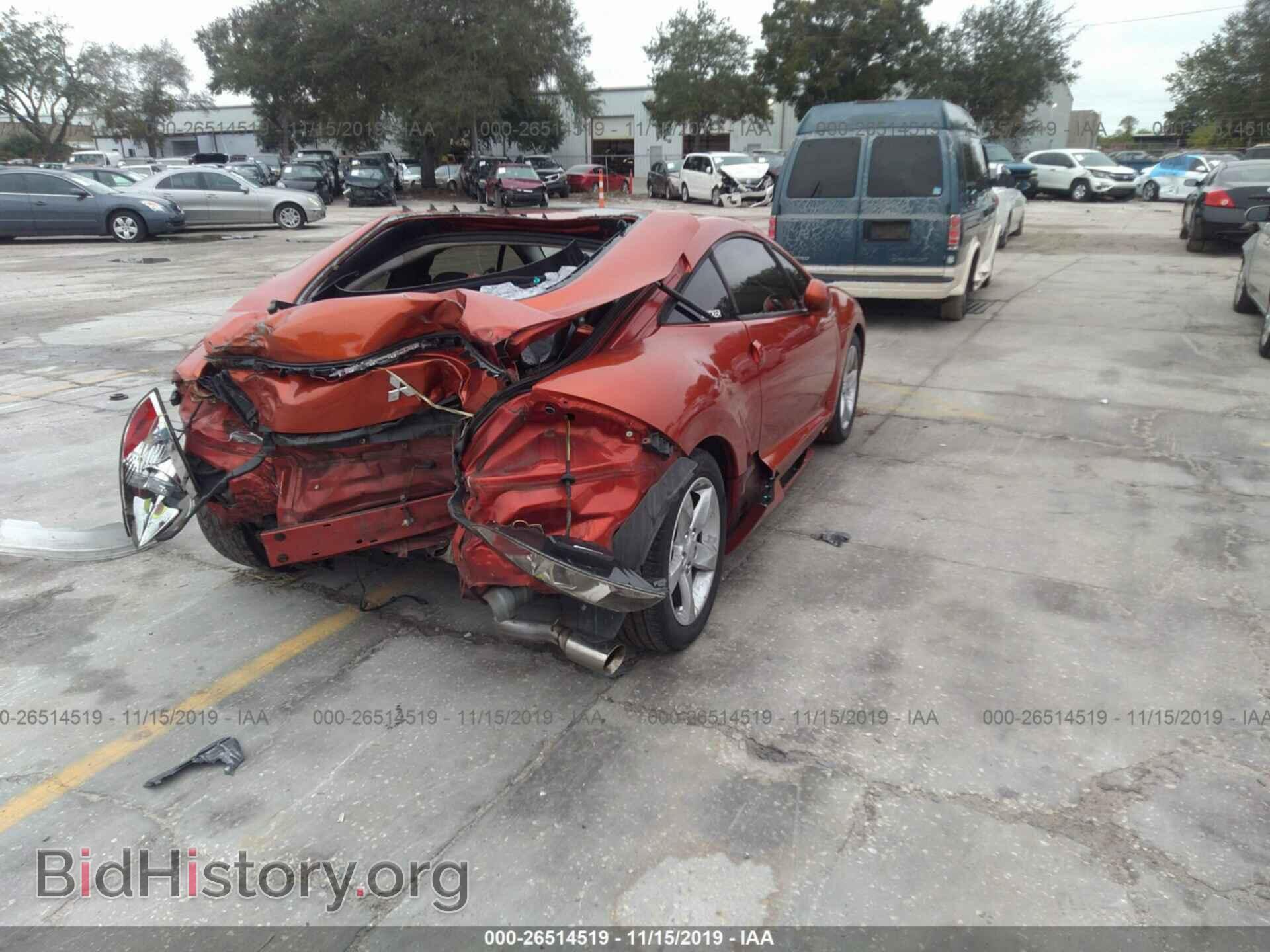 2006 MITSUBISHI ECLIPSE - VIN: 4A3AK24F76E053005 - Photo 4