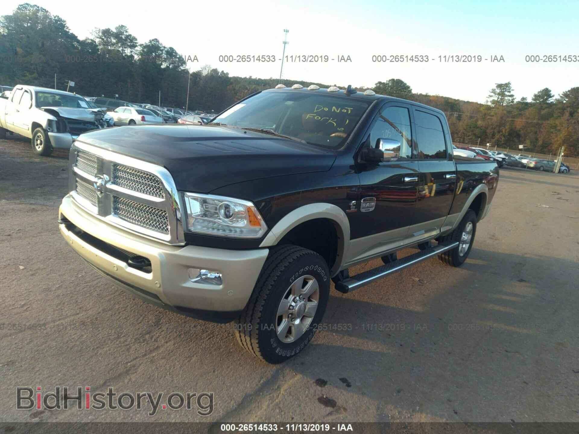 2016 RAM 2500 - VIN: 3C6UR5GL0GG101718 - Фото 2