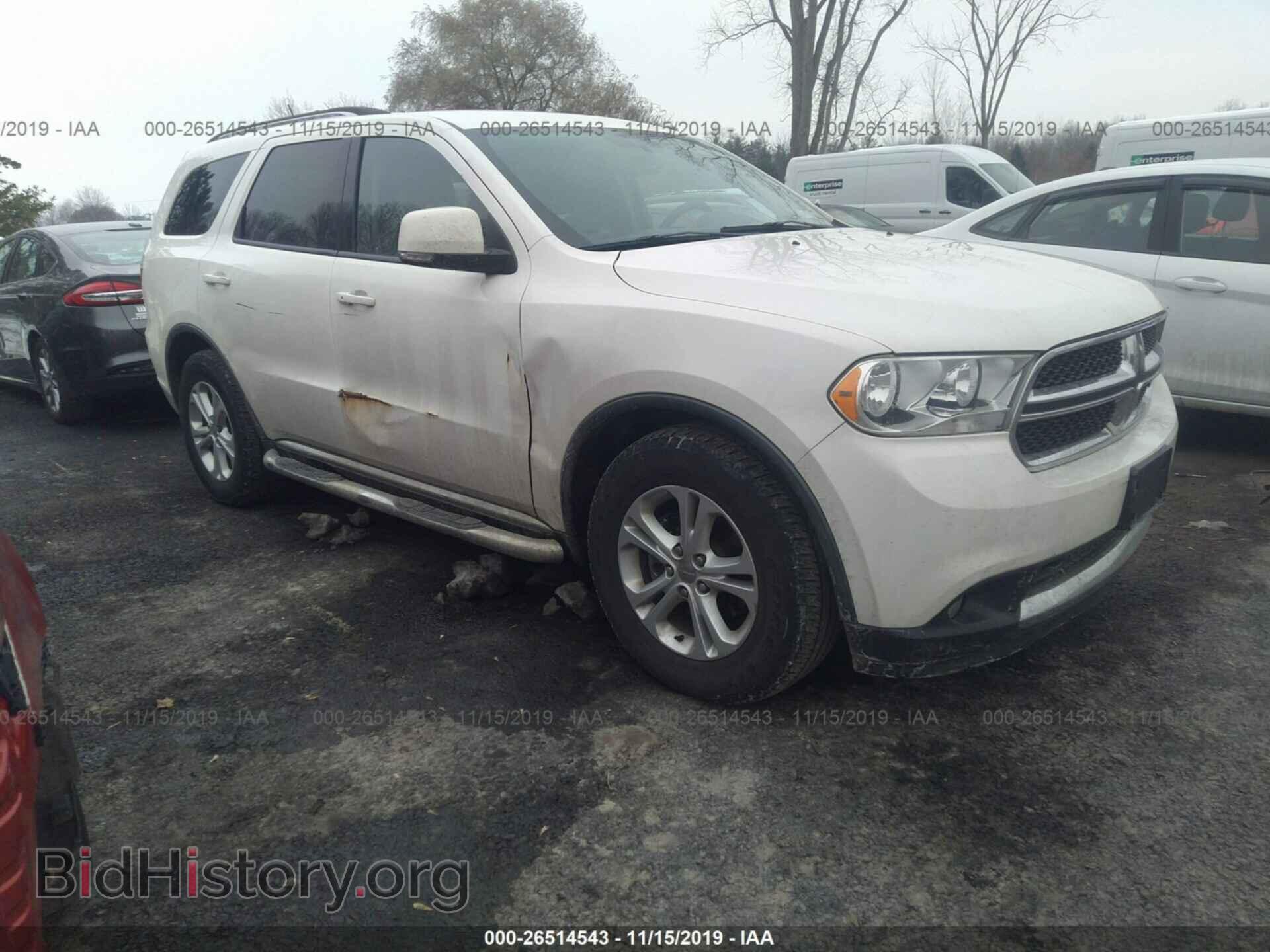 Фотография 1D4RE4GG0BC599618 - DODGE DURANGO 2011
