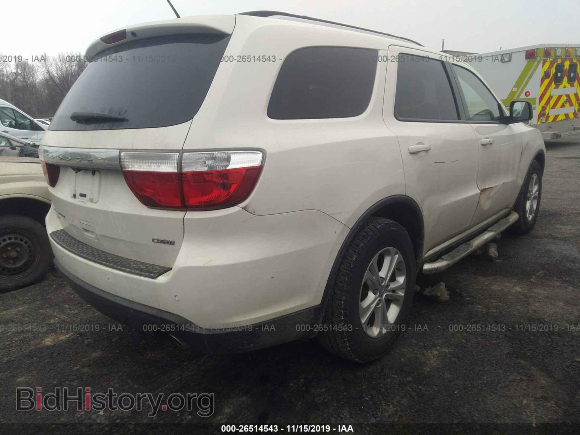 2011 DODGE DURANGO - VIN: 1D4RE4GG0BC599618 - Фото 4