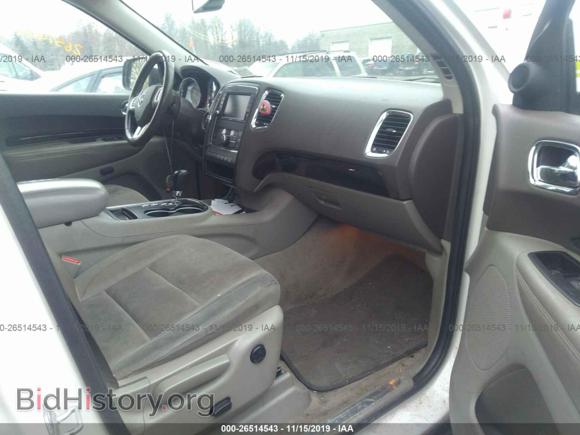 2011 DODGE DURANGO - VIN: 1D4RE4GG0BC599618 - Фото 5