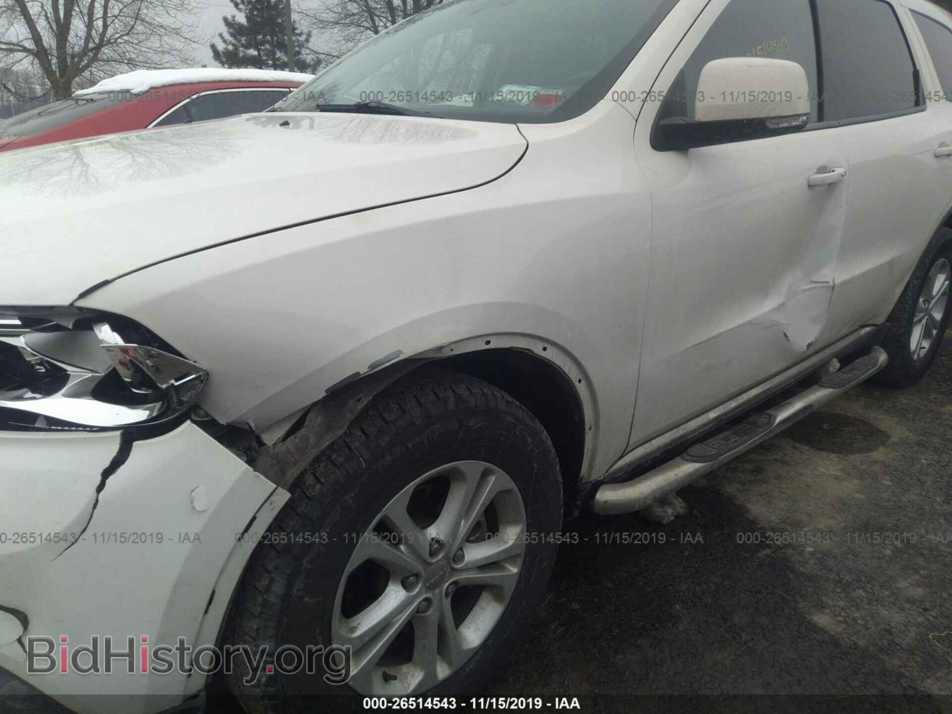 2011 DODGE DURANGO - VIN: 1D4RE4GG0BC599618 - Фото 6