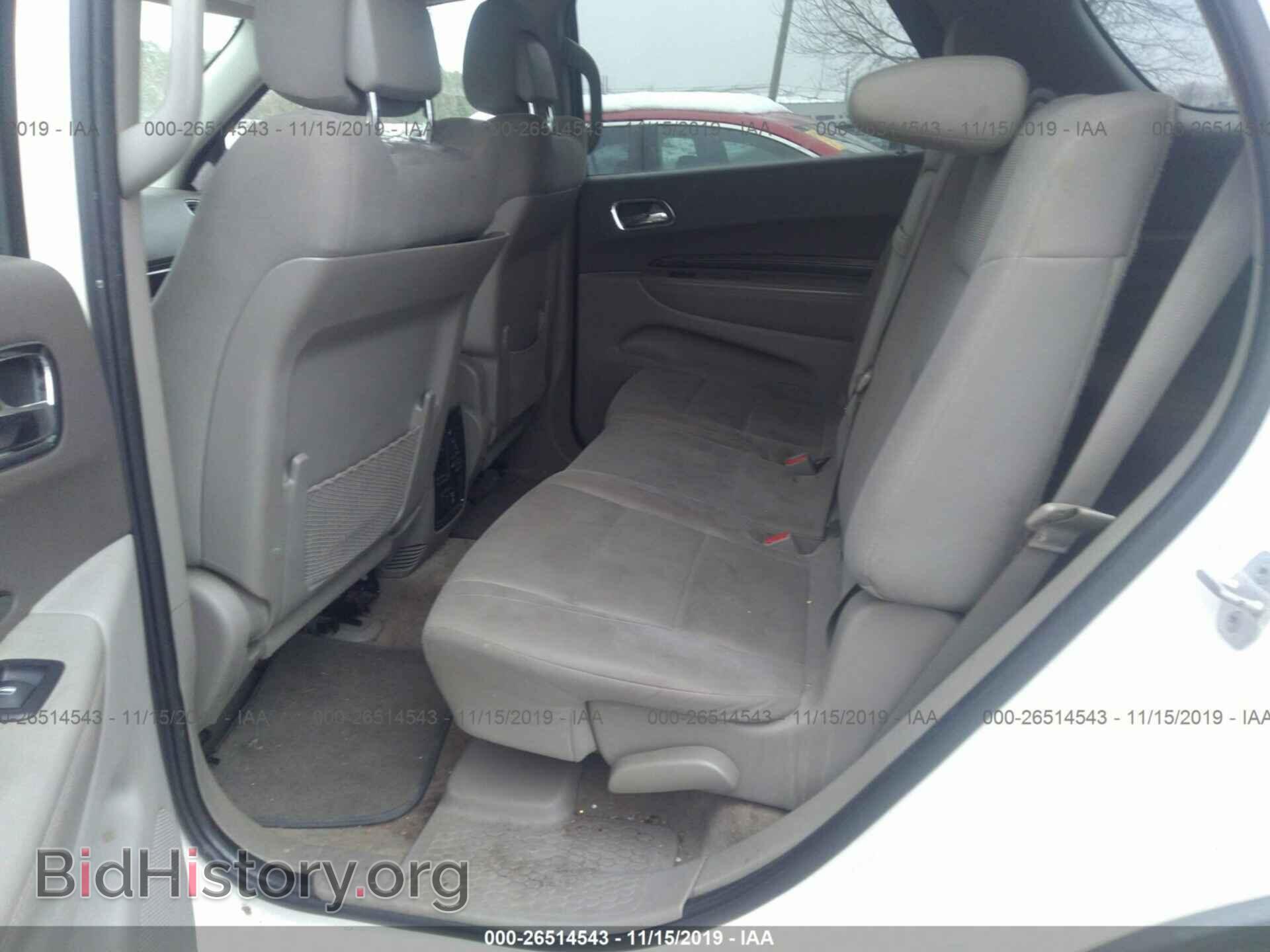 2011 DODGE DURANGO - VIN: 1D4RE4GG0BC599618 - Фото 8