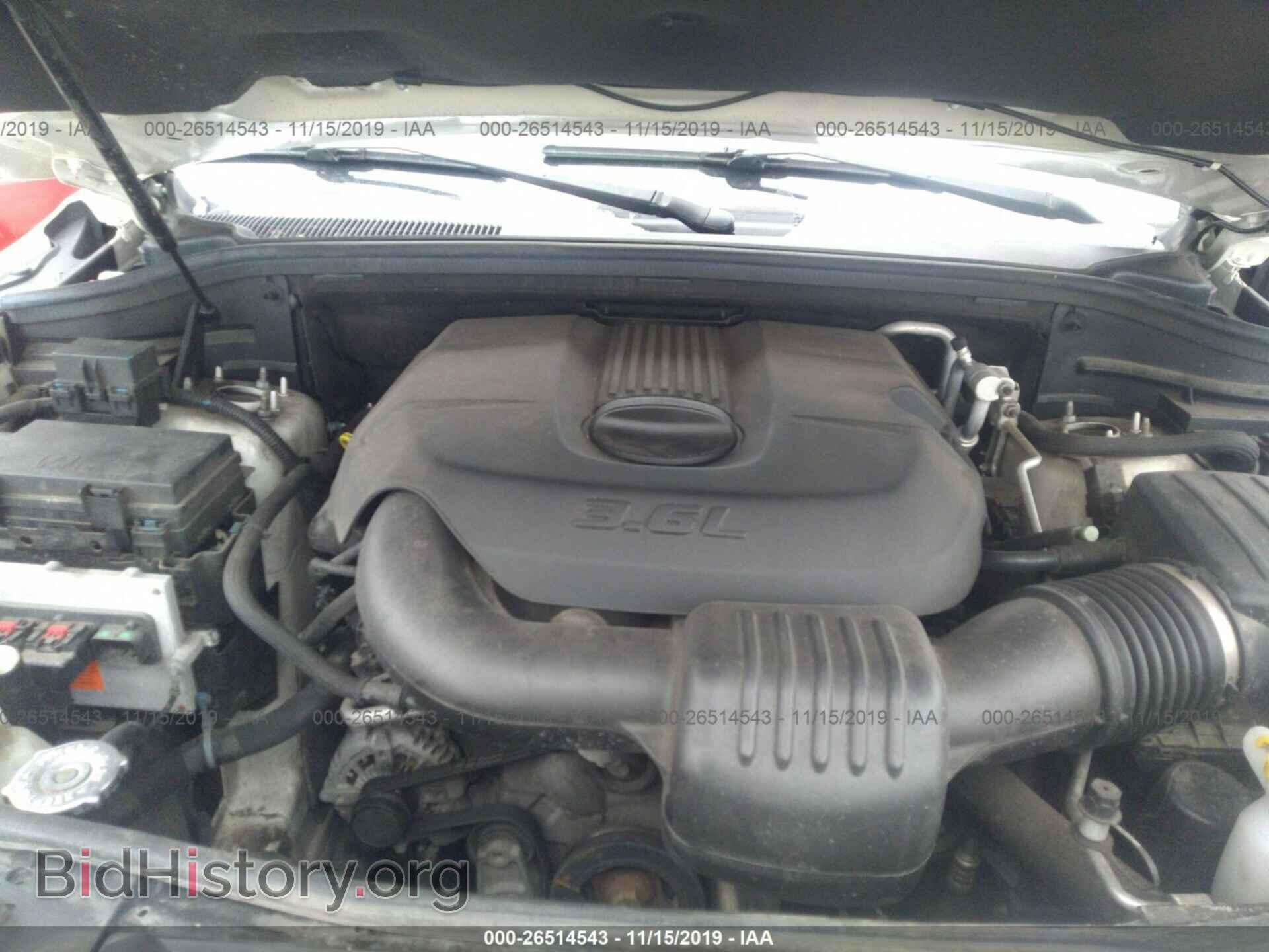 2011 DODGE DURANGO - VIN: 1D4RE4GG0BC599618 - Фото 10