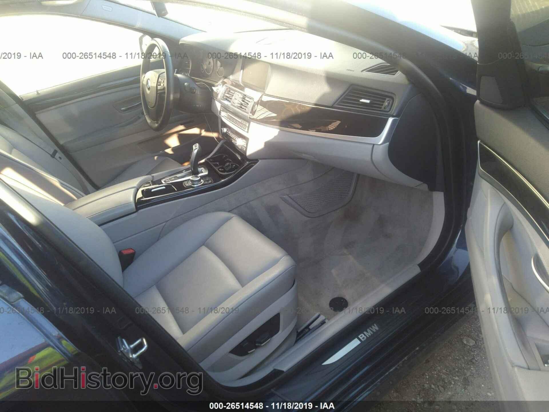 2012 BMW 528 - VIN: WBAXG5C53CDX02869 - Photo 5