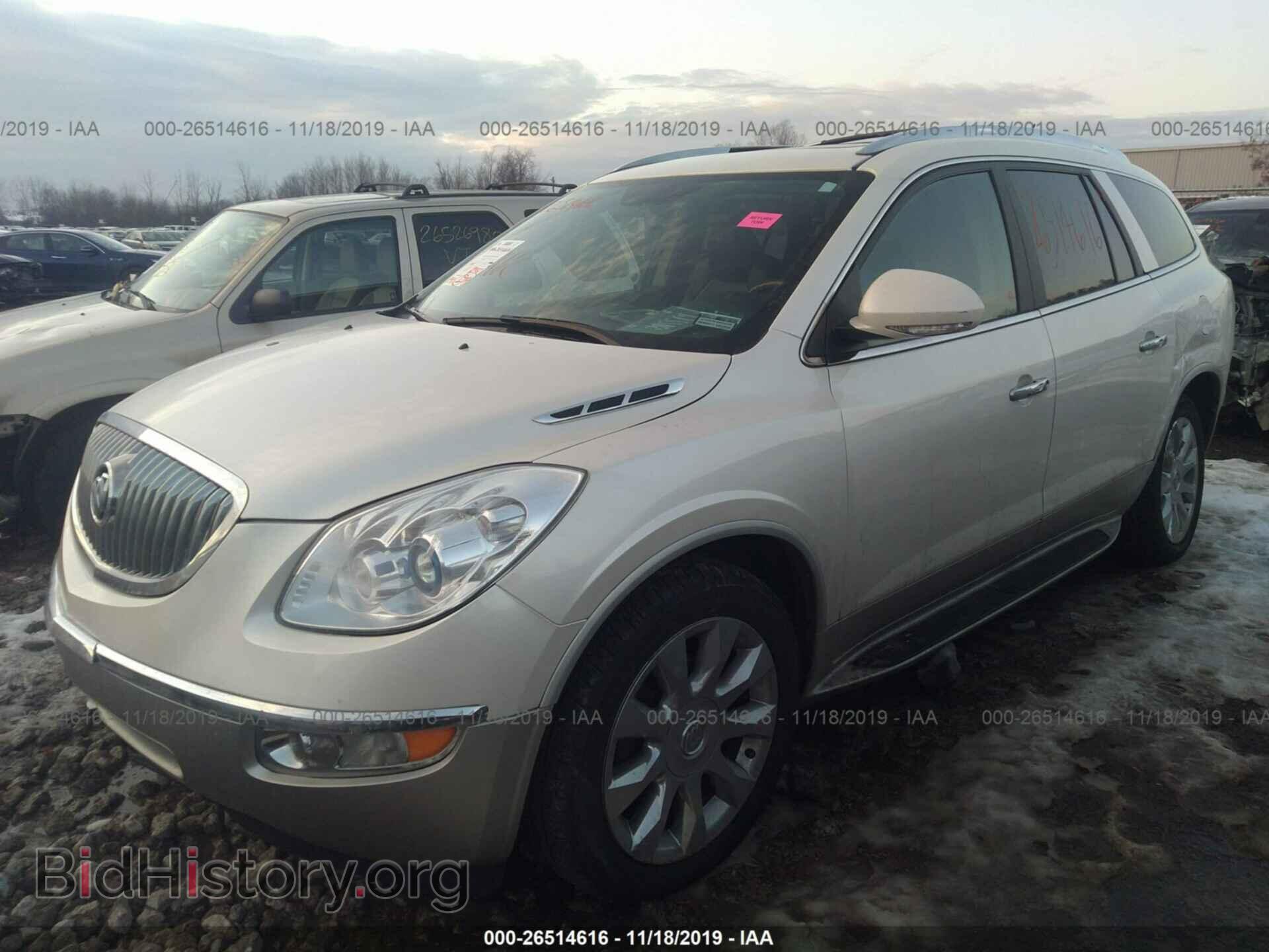 2012 BUICK ENCLAVE - VIN: 5GAKVDED7CJ378264 - Фото 2