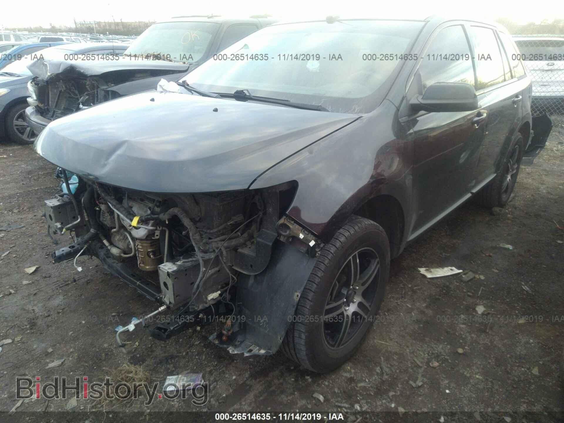 2013 FORD EDGE - VIN: 2FMDK3JCXDBB13668 - Photo 2