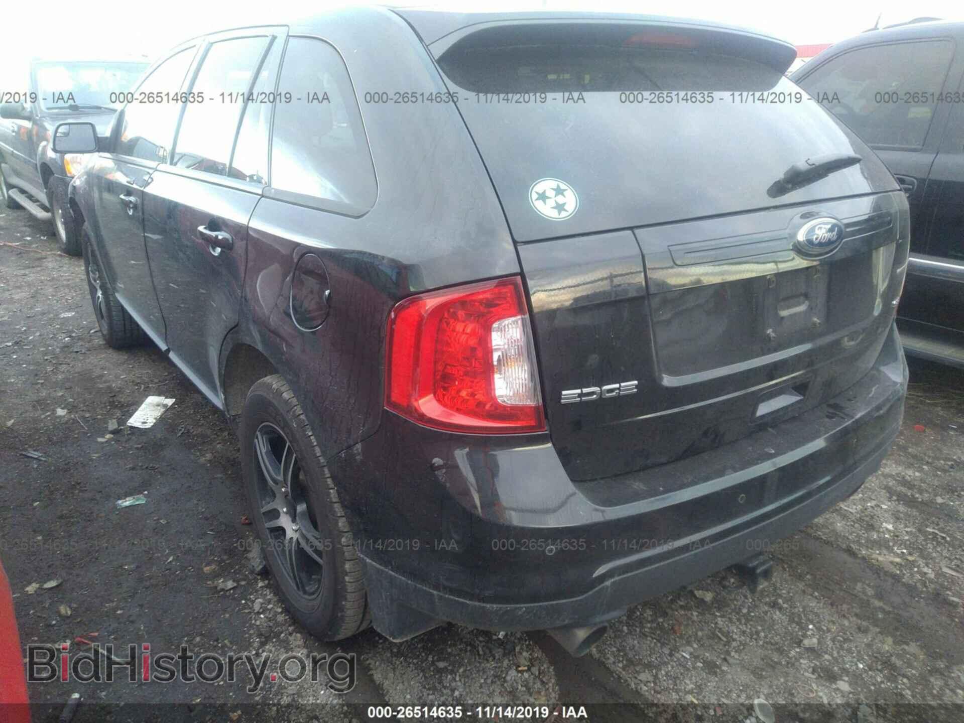 2013 FORD EDGE - VIN: 2FMDK3JCXDBB13668 - Photo 3