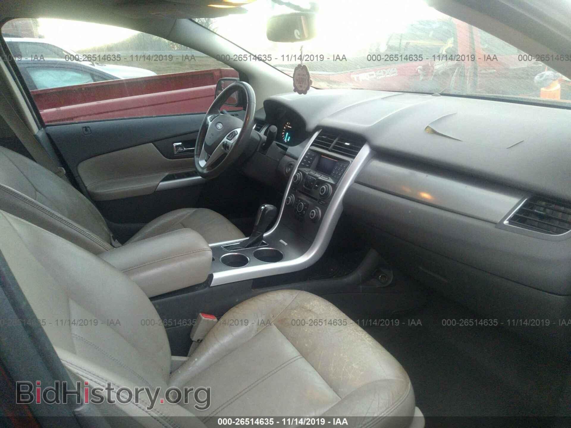 2013 FORD EDGE - VIN: 2FMDK3JCXDBB13668 - Photo 5