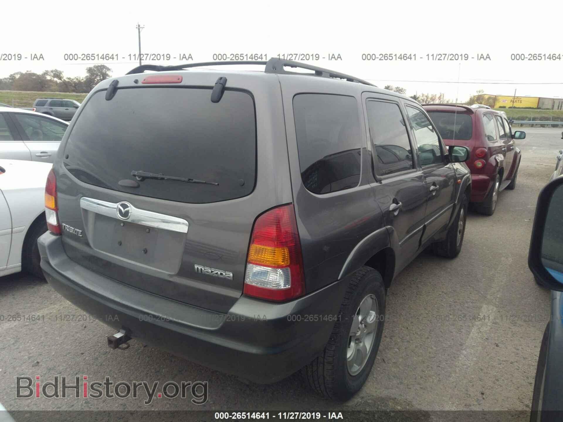 2004 MAZDA TRIBUTE - VIN: 4F2CZ06174KM32601 - Фото 4