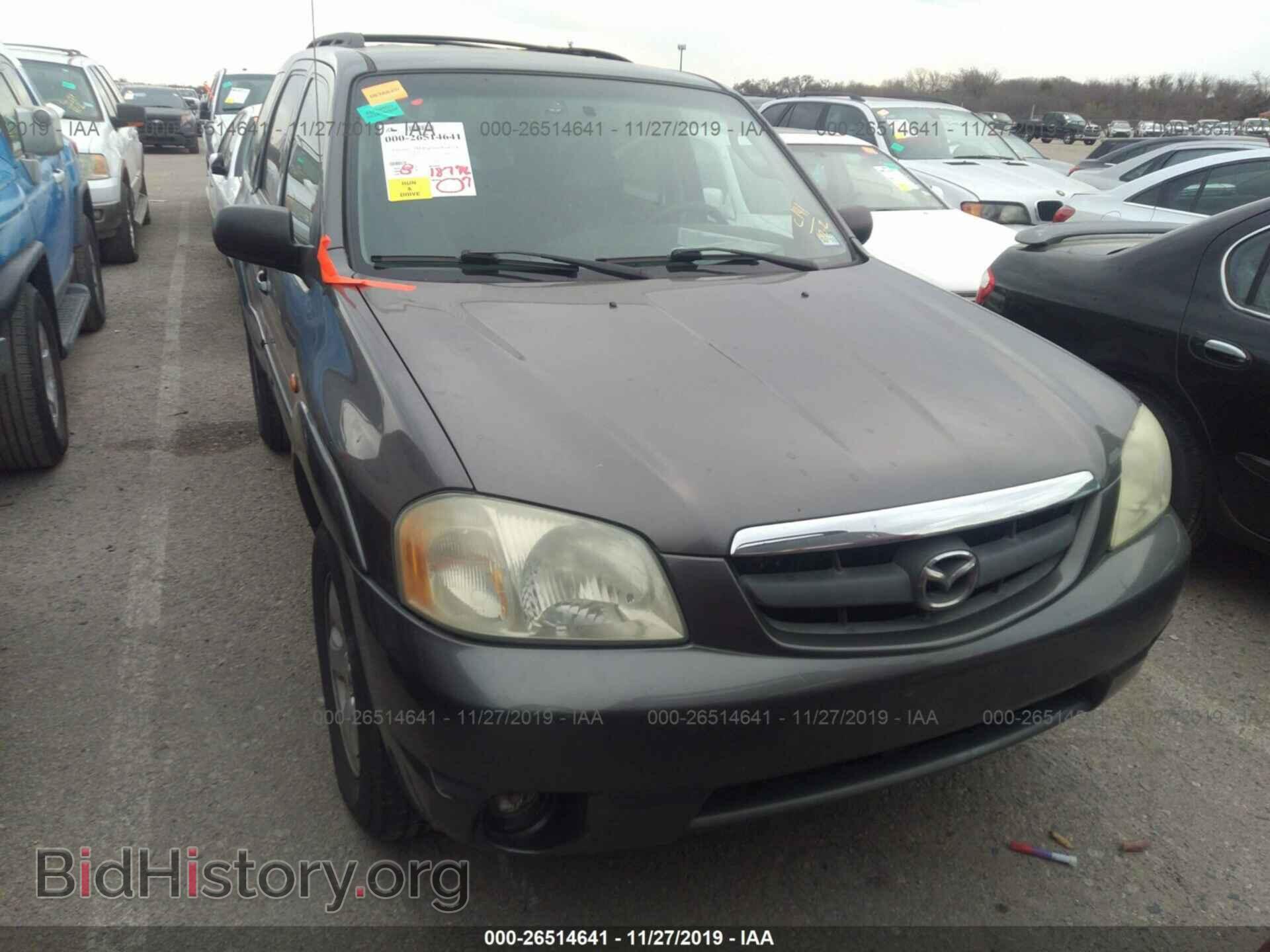 2004 MAZDA TRIBUTE - VIN: 4F2CZ06174KM32601 - Фото 6