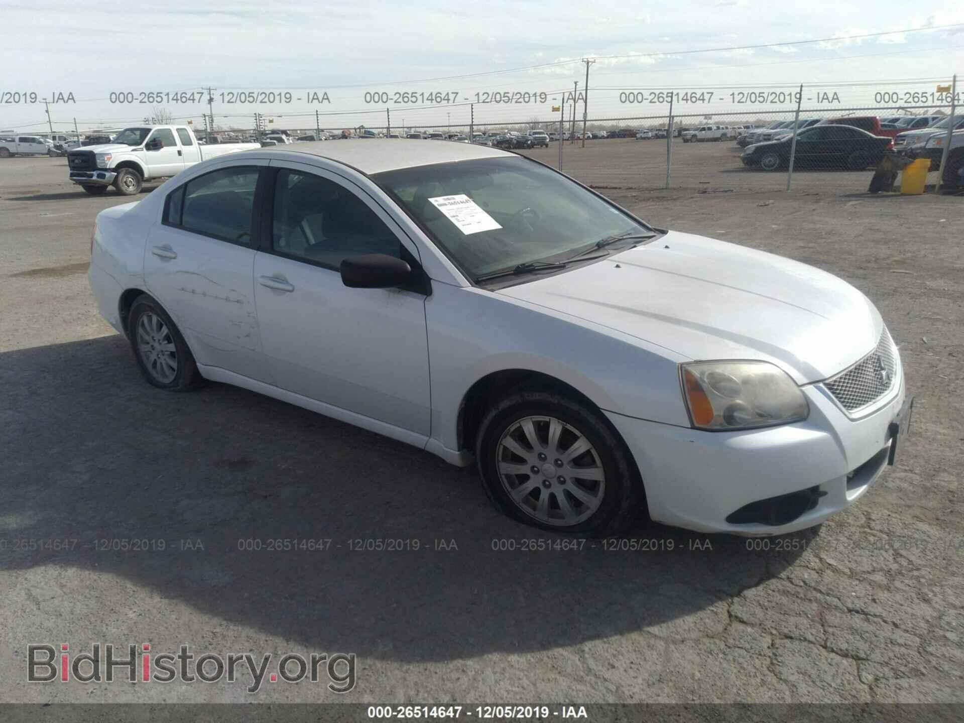 Фотография 4A32B2FF6CE006626 - MITSUBISHI GALANT 2012