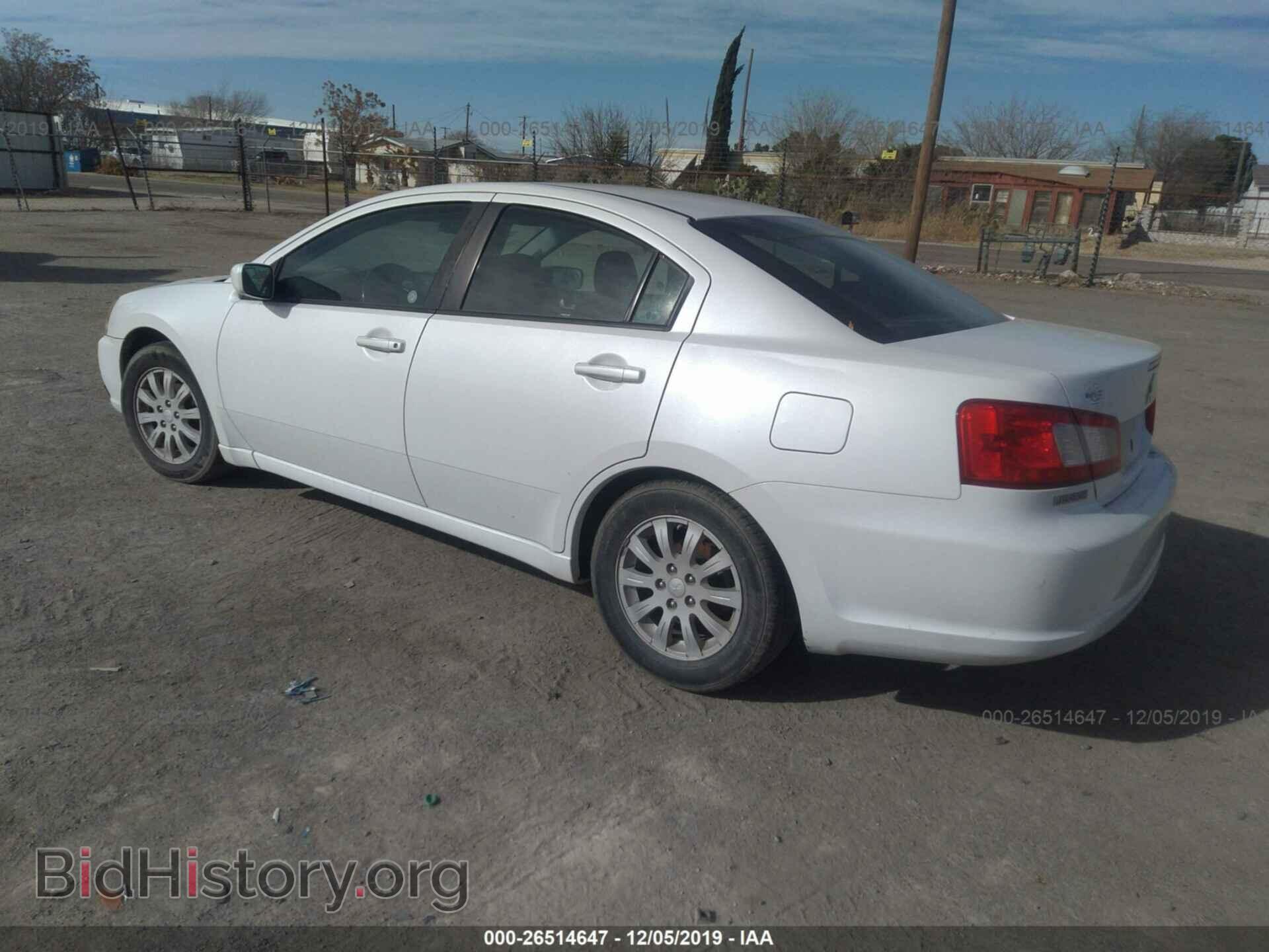 2012 MITSUBISHI GALANT - VIN: 4A32B2FF6CE006626 - Фото 3