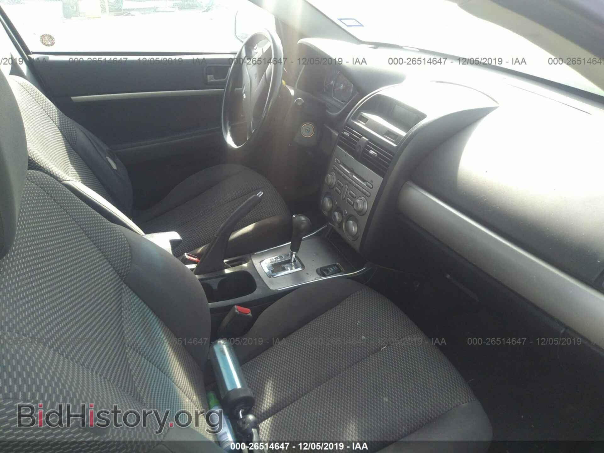 2012 MITSUBISHI GALANT - VIN: 4A32B2FF6CE006626 - Фото 5