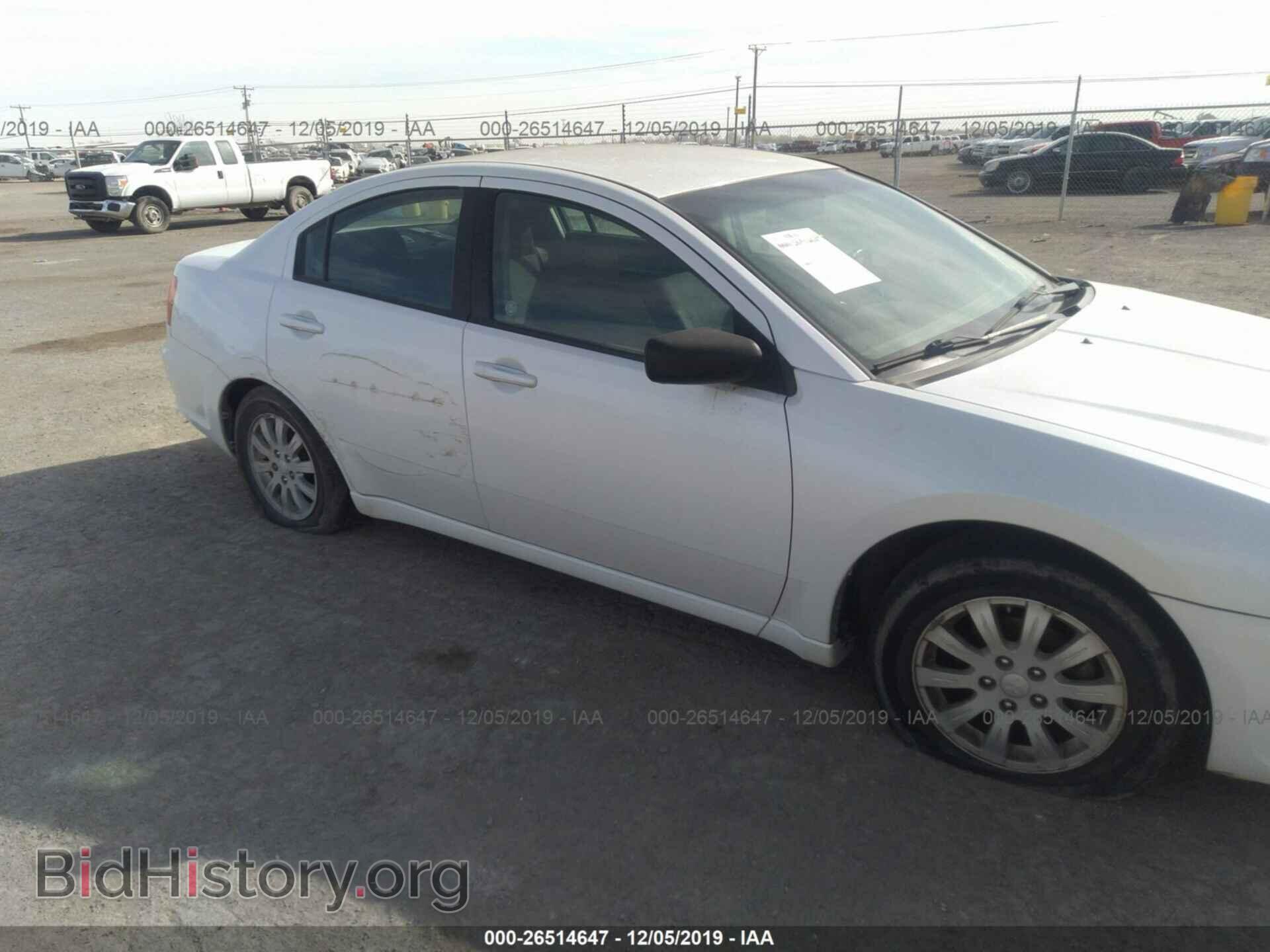 2012 MITSUBISHI GALANT - VIN: 4A32B2FF6CE006626 - Фото 6