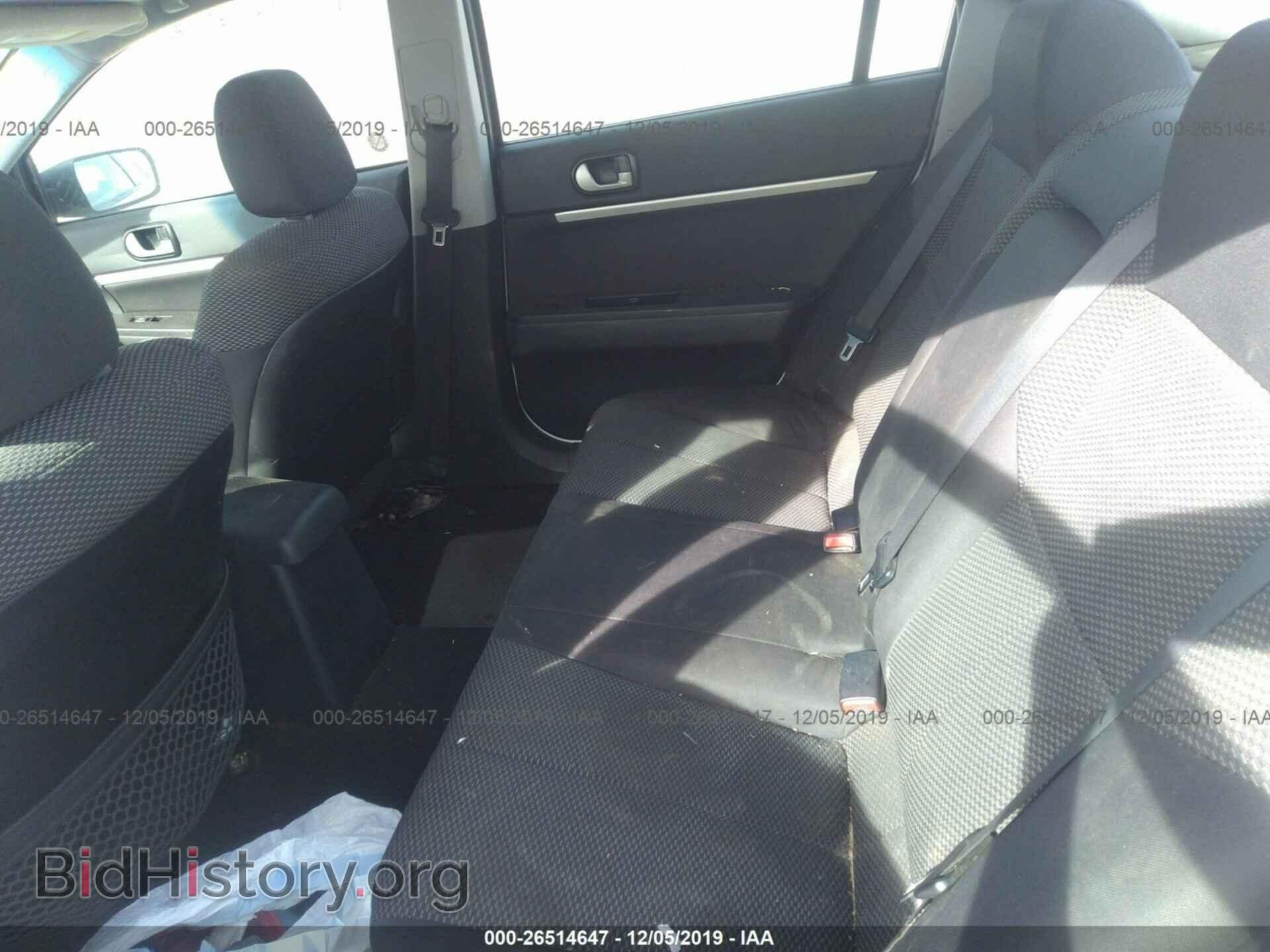 2012 MITSUBISHI GALANT - VIN: 4A32B2FF6CE006626 - Фото 8
