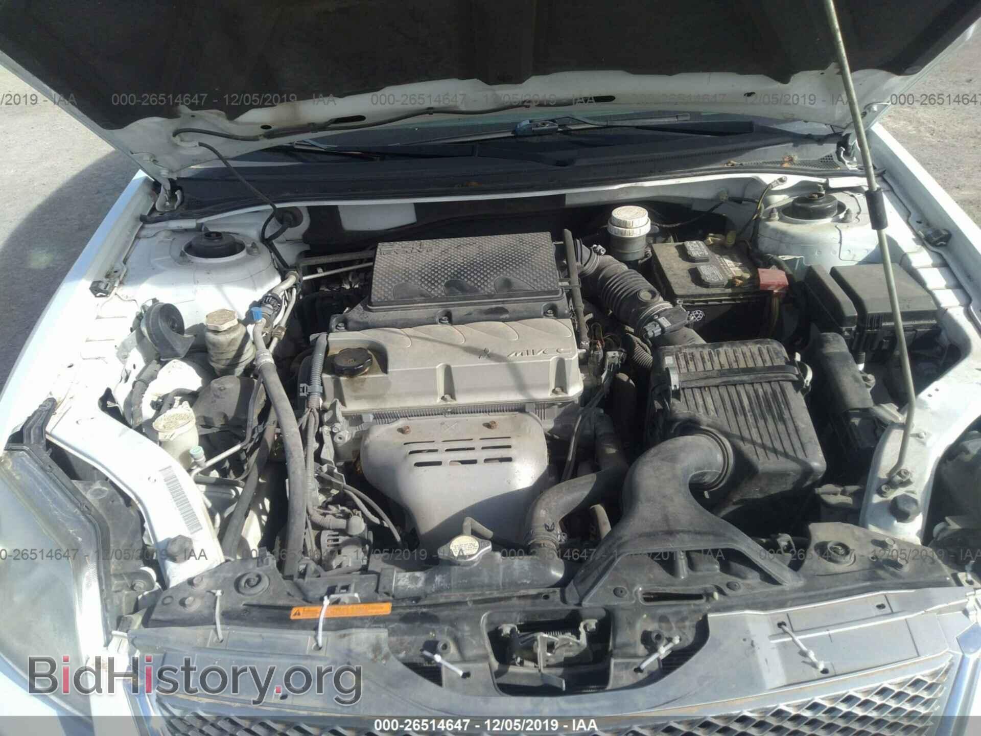 2012 MITSUBISHI GALANT - VIN: 4A32B2FF6CE006626 - Фото 10