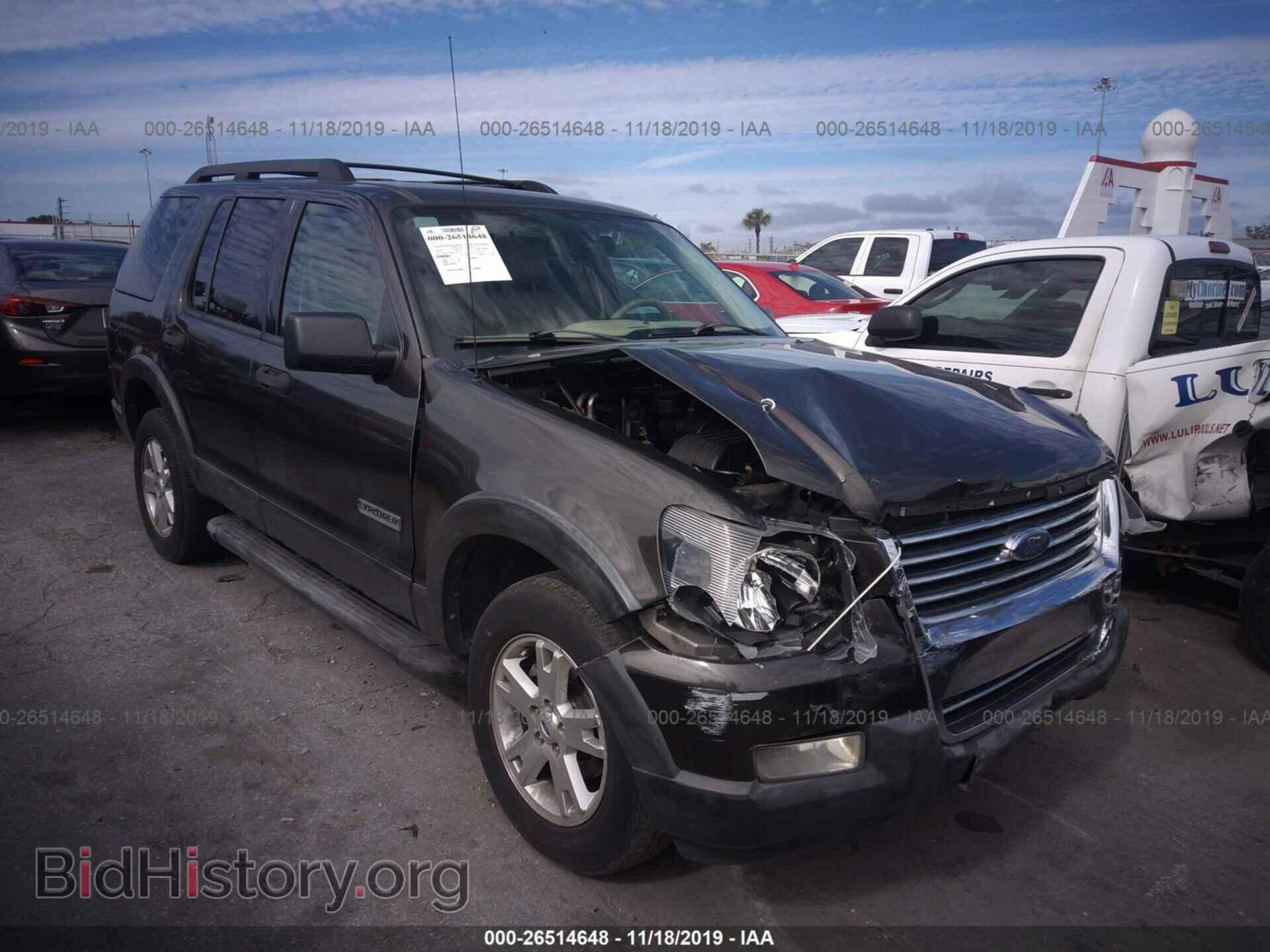 Photo 1FMEU63E76UA38522 - FORD EXPLORER 2006