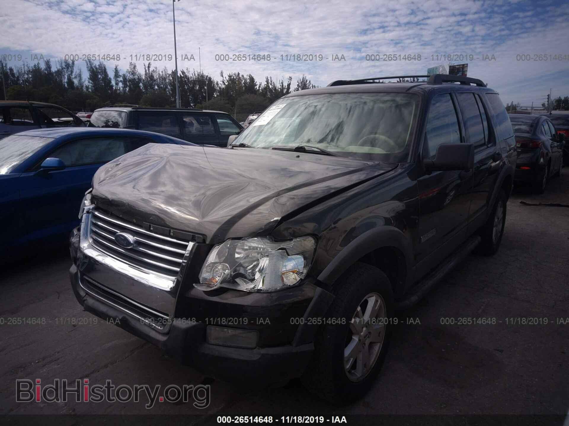 2006 FORD EXPLORER - VIN: 1FMEU63E76UA38522 - Photo 2