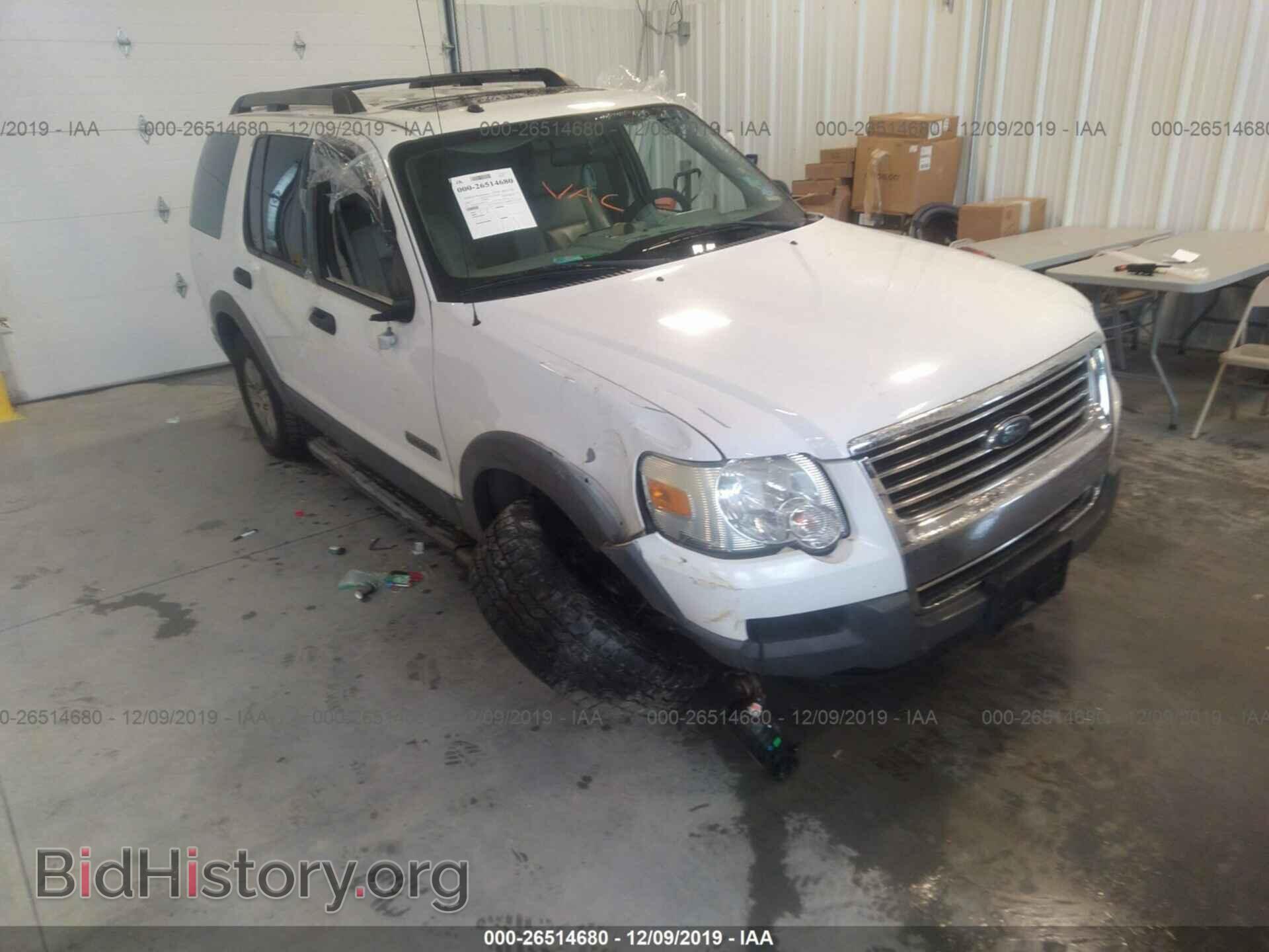 Photo 1FMEU73E76UB39615 - FORD EXPLORER 2006
