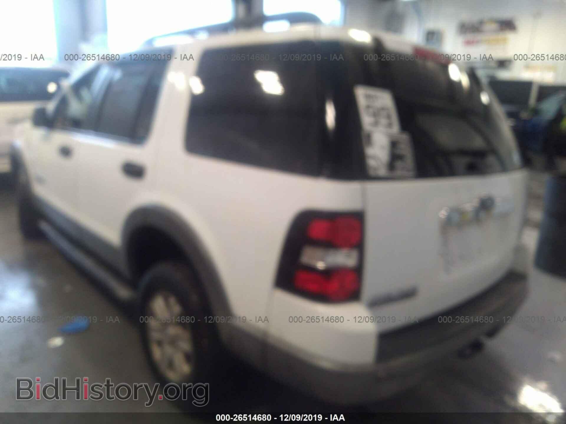 2006 FORD EXPLORER - VIN: 1FMEU73E76UB39615 - Photo 3