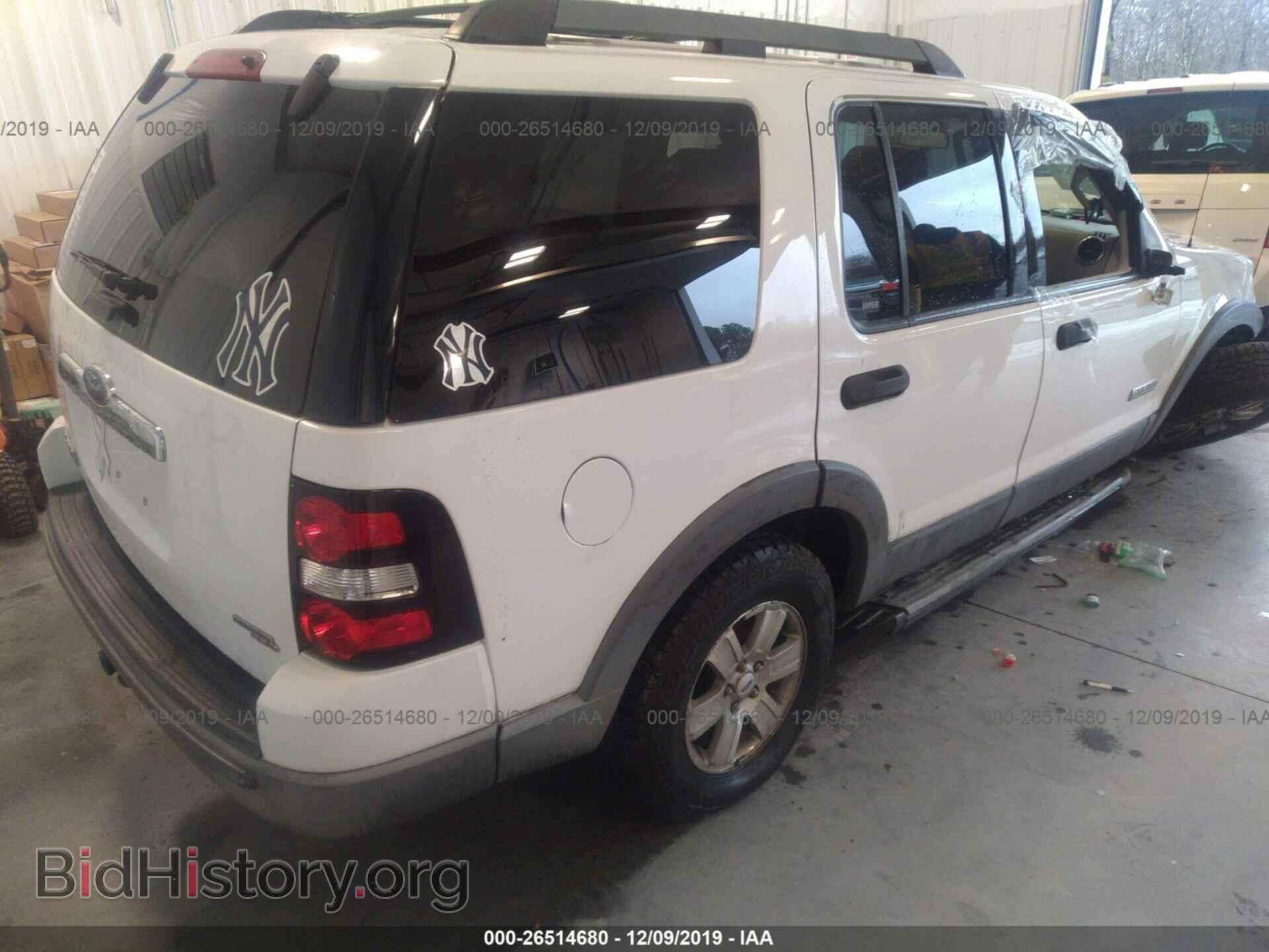 2006 FORD EXPLORER - VIN: 1FMEU73E76UB39615 - Photo 4