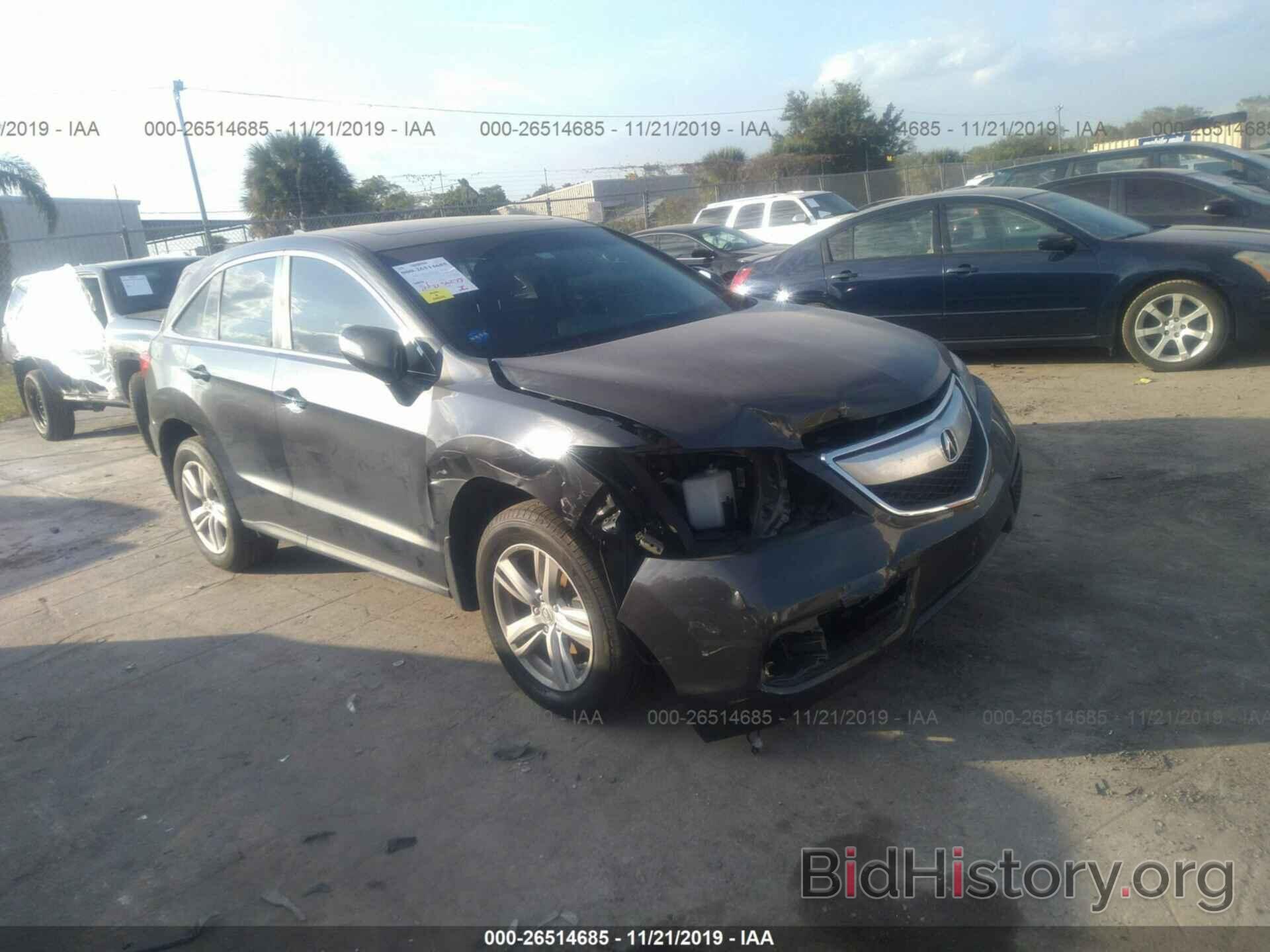 Photo 5J8TB3H32FL002848 - ACURA RDX 2015