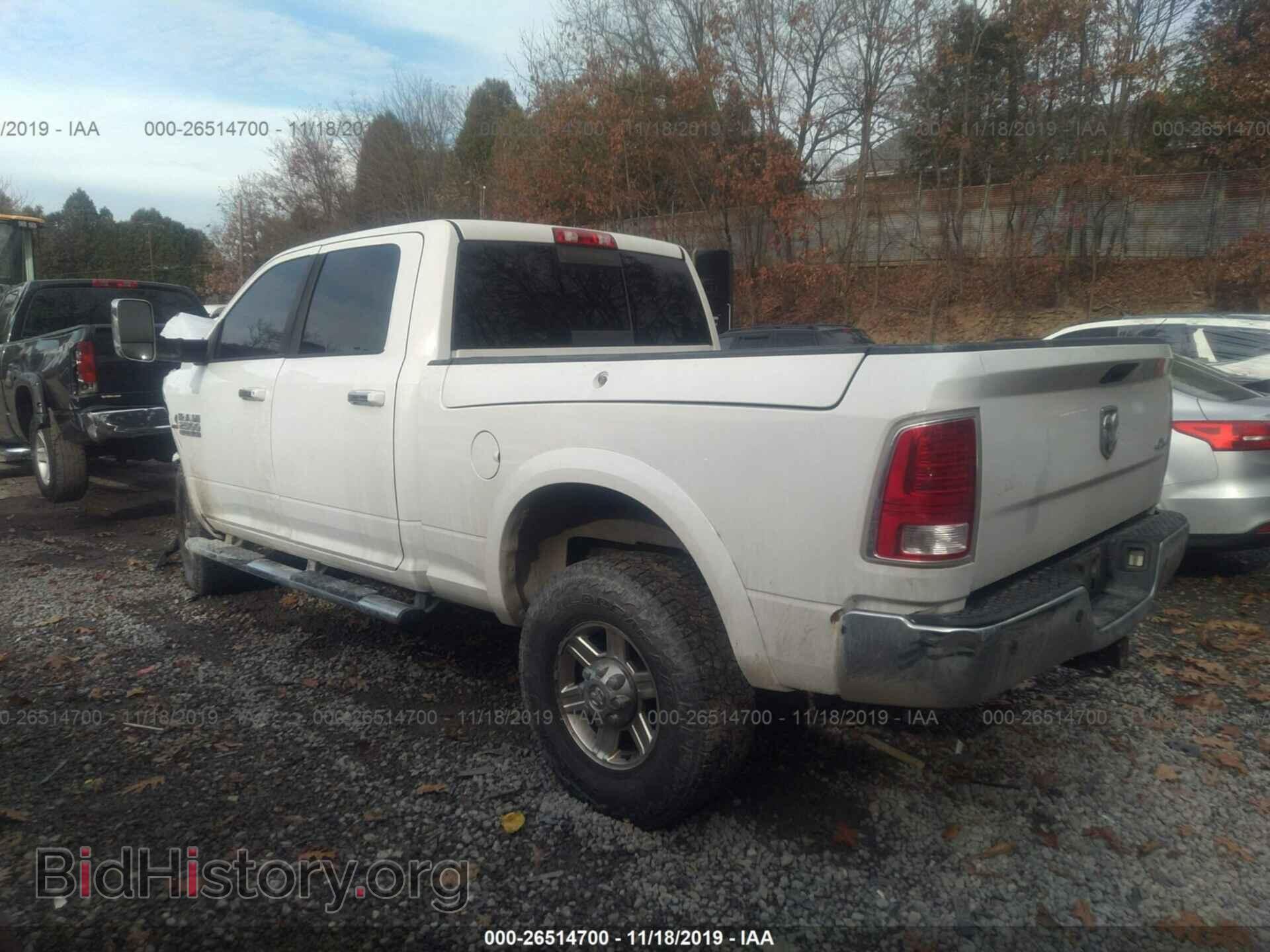 2013 RAM 2500 - VIN: 3C6UR5FL8DG520705 - Фото 3