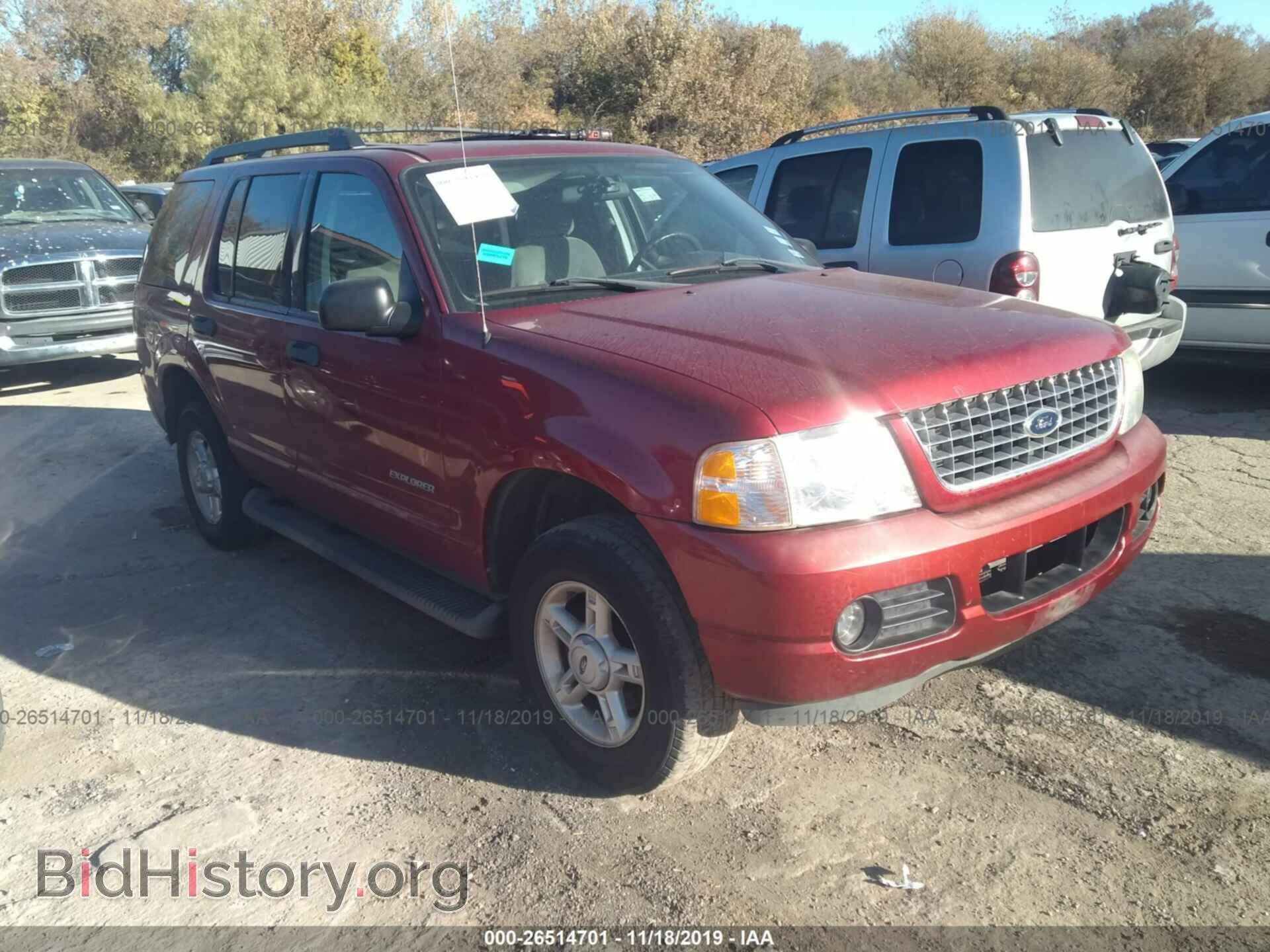 Фотография 1FMZU73E95UB15493 - FORD EXPLORER 2005