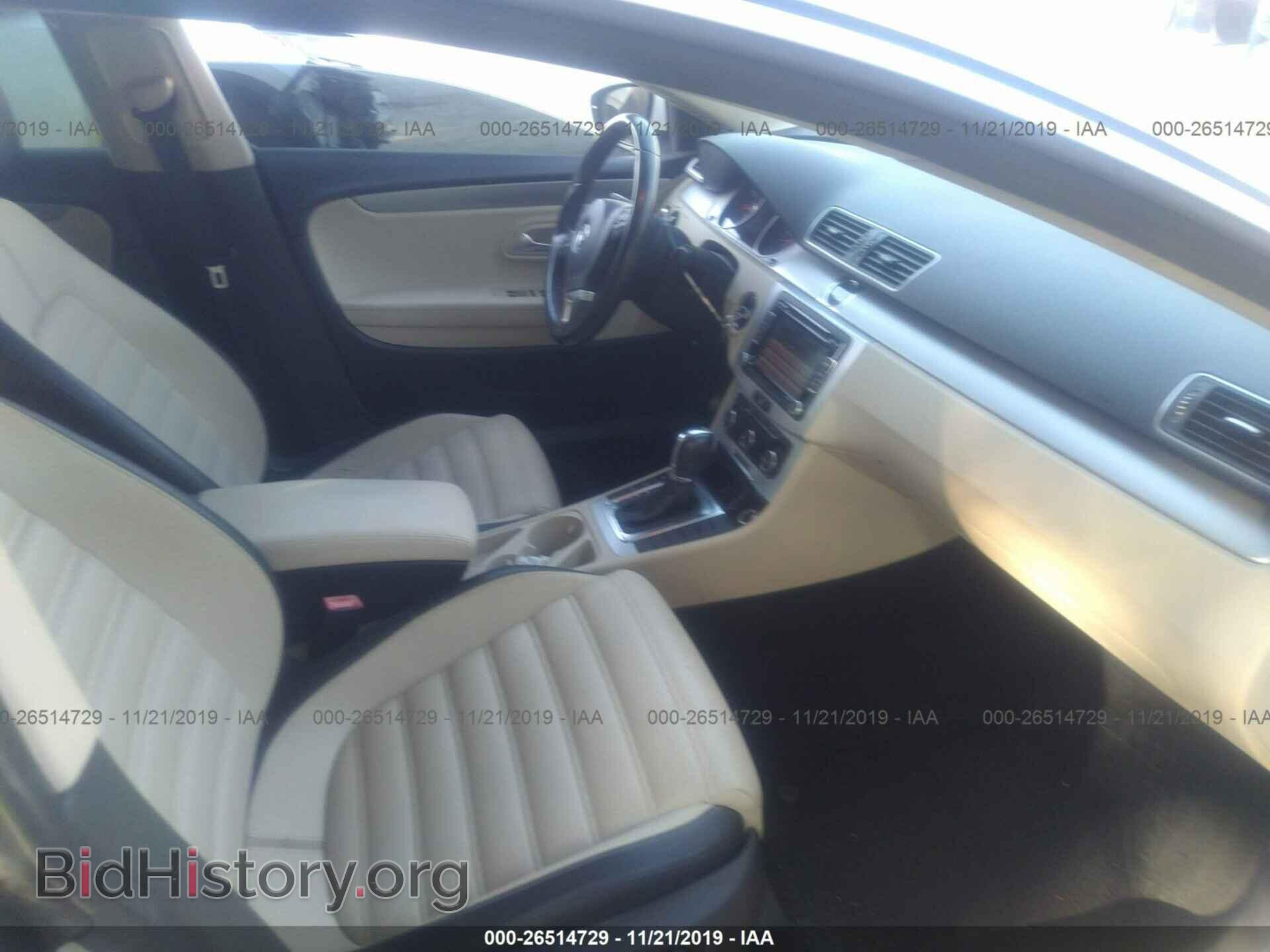 2012 VOLKSWAGEN CC - VIN: WVWMP7AN3CE547349 - Фото 5