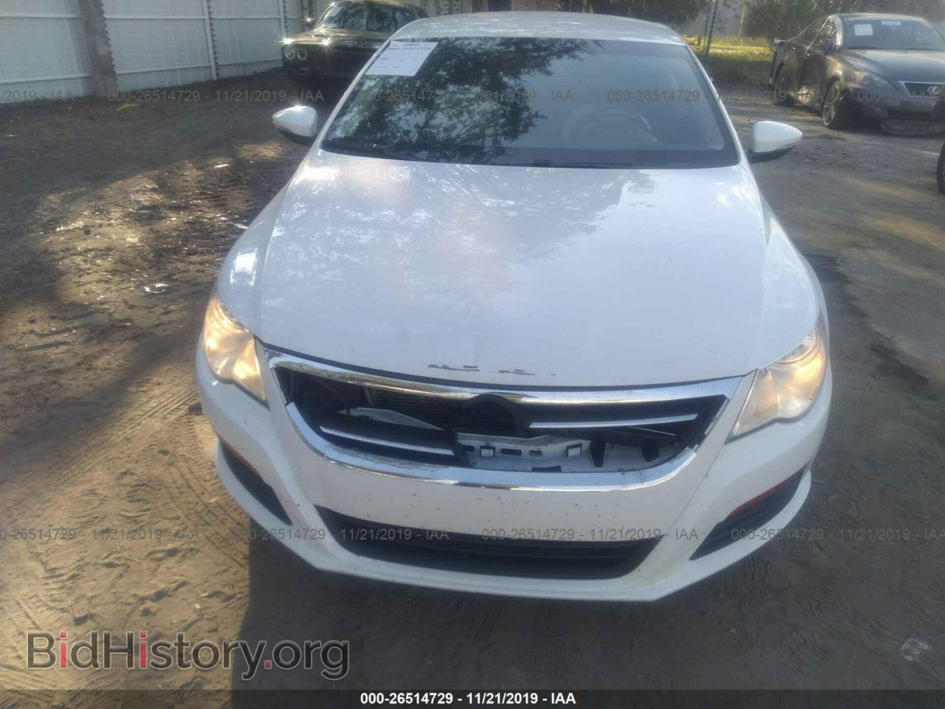 2012 VOLKSWAGEN CC - VIN: WVWMP7AN3CE547349 - Фото 6