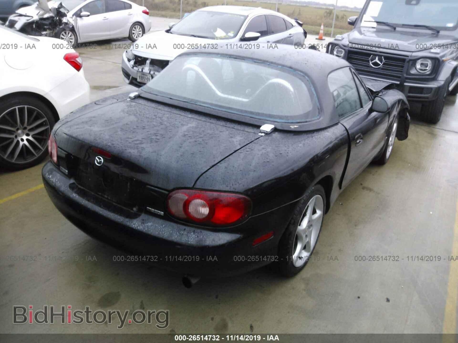 2003 MAZDA MX-5 MIATA - VIN: JM1NB353530306264 - Фото 4