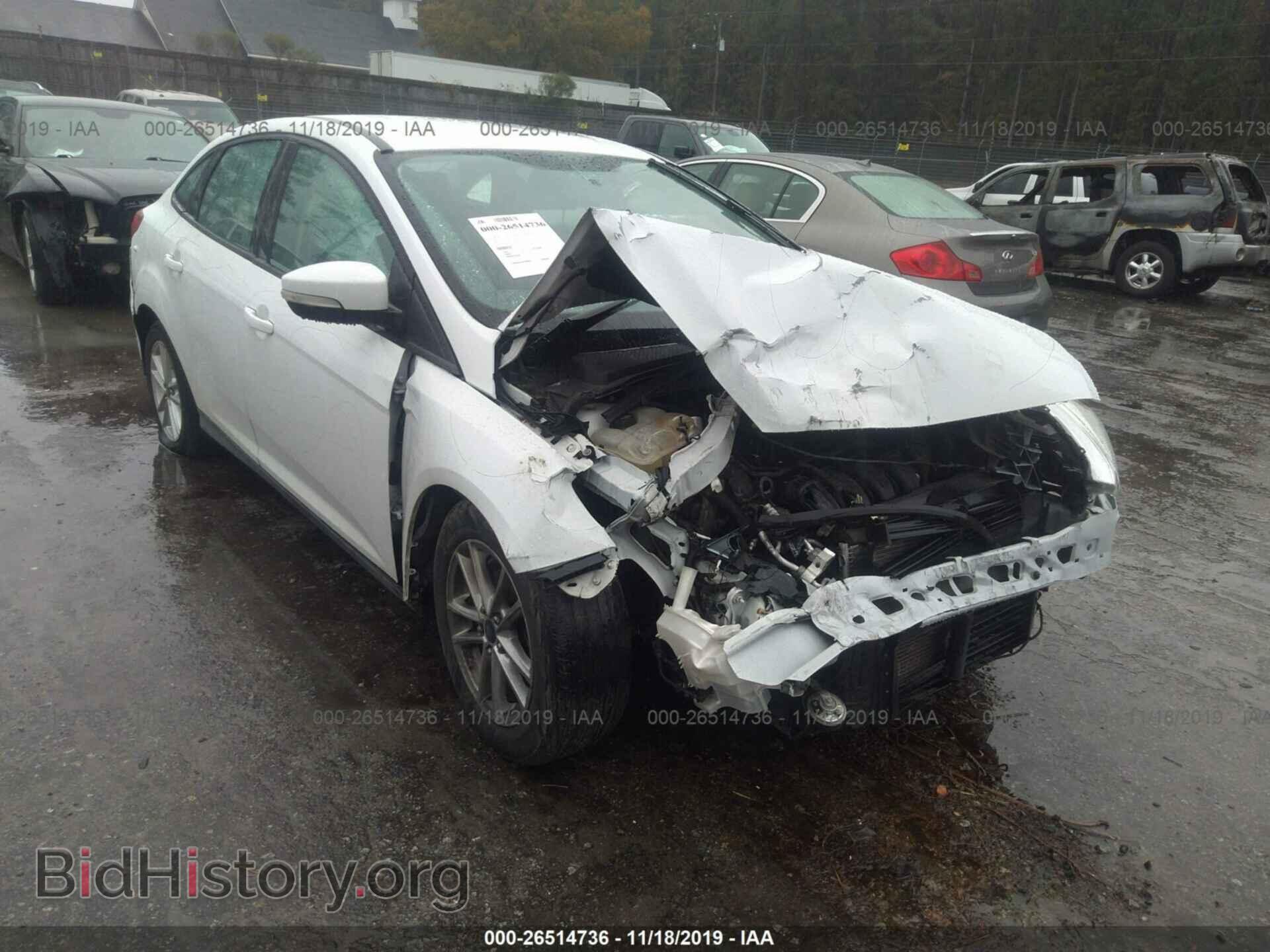 Photo 1FADP3F21FL270133 - FORD FOCUS 2015