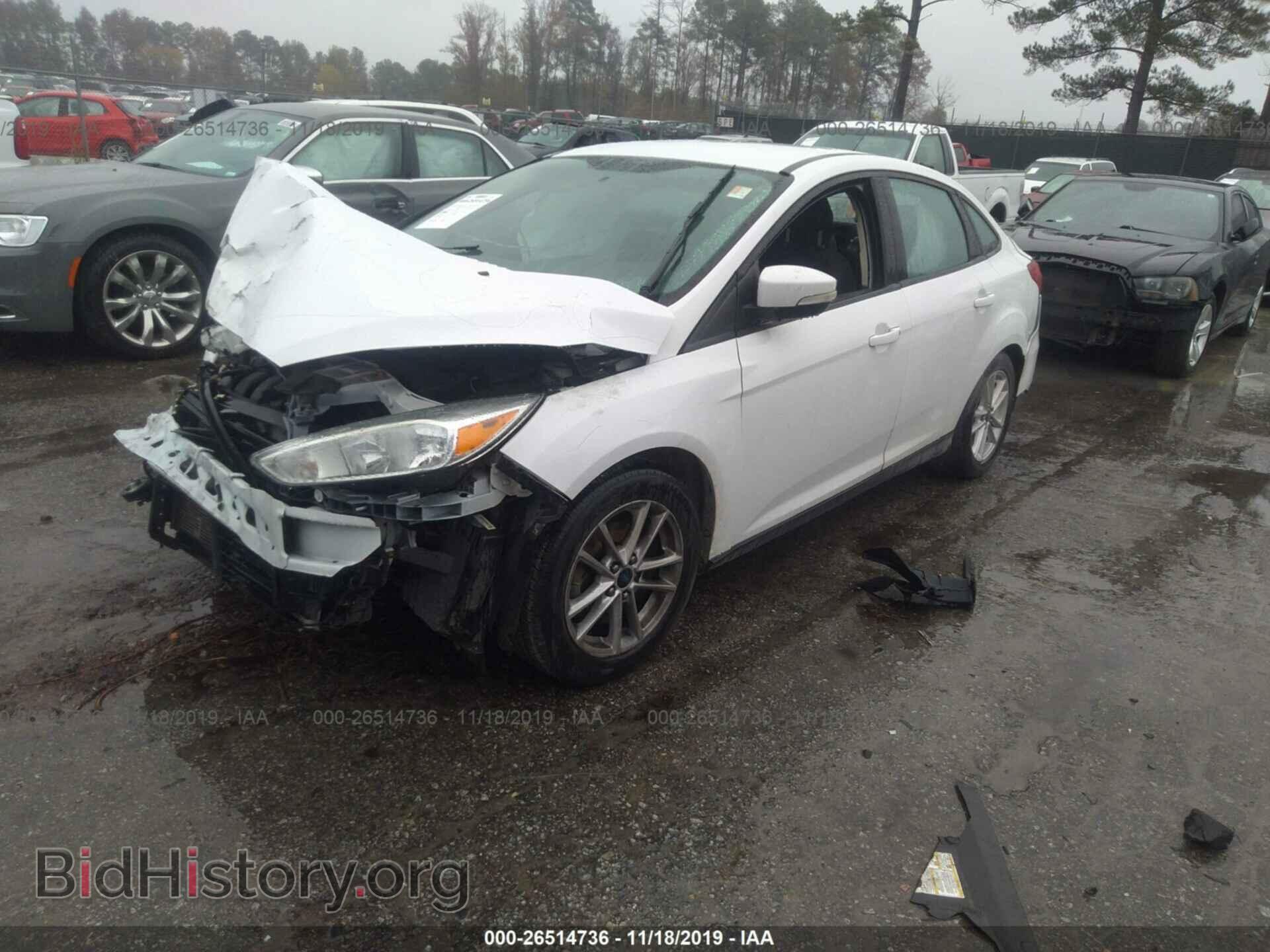 2015 FORD FOCUS - VIN: 1FADP3F21FL270133 - Photo 2